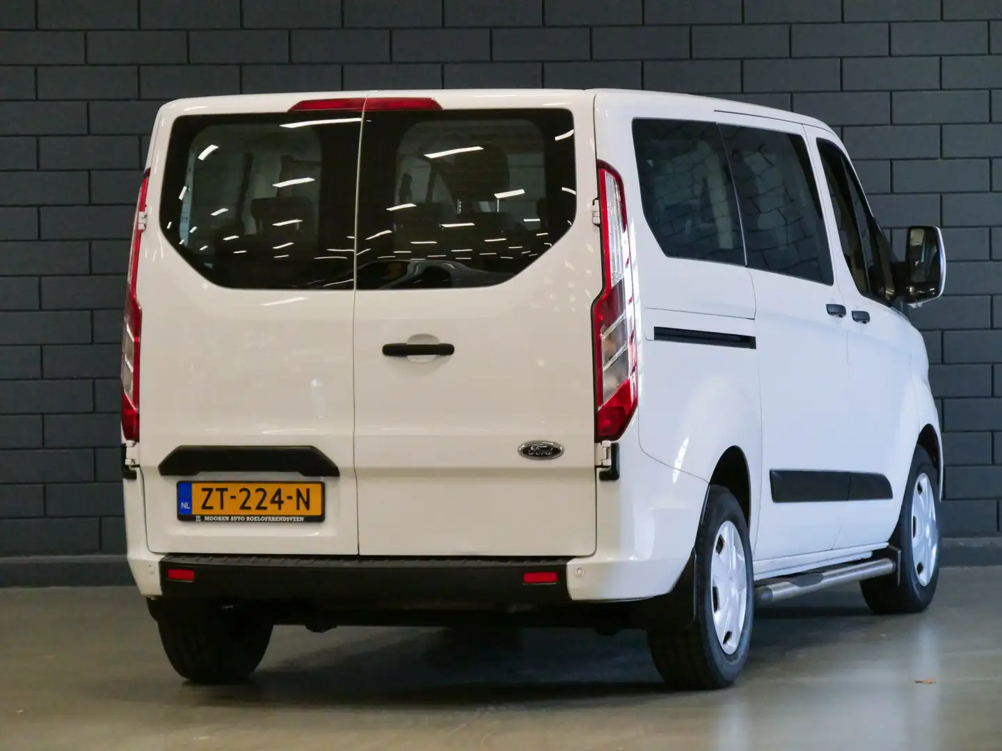 Ford Transit Custom 320 2.0 TDCI 9-PERSOONS L1H1 Trend €30.855,- INCL Wit - 2