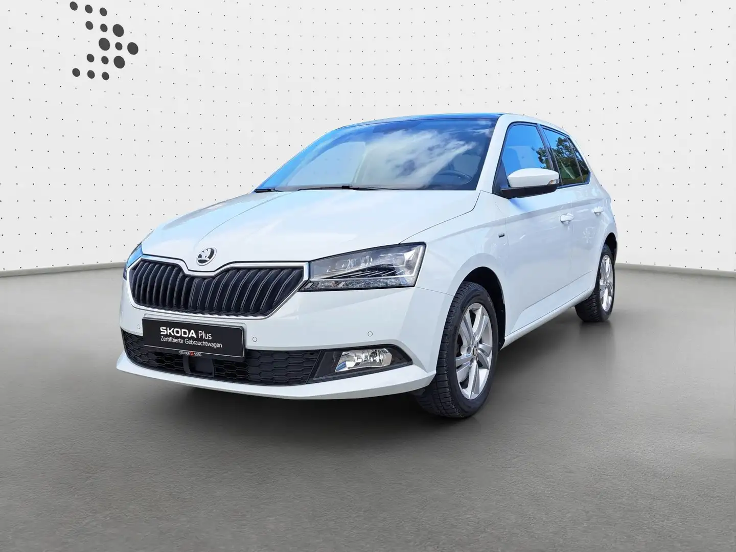 Skoda Fabia Drive 1.0 TSI Pano*LED*RFK*ACC*SmartLink Wit - 2