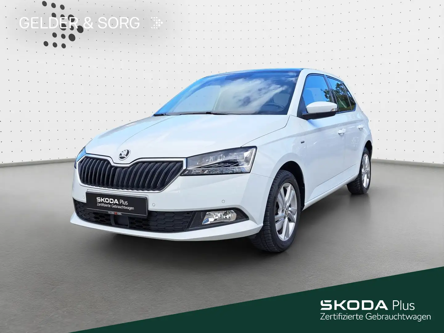 Skoda Fabia Drive 1.0 TSI Pano*LED*RFK*ACC*SmartLink Wit - 1