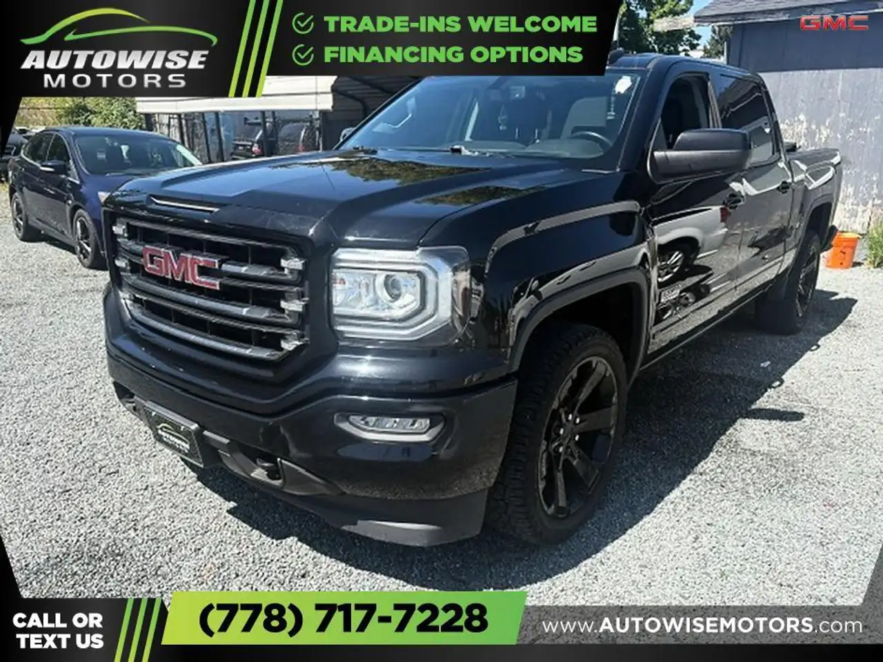 2017 GMC Sierra 1500