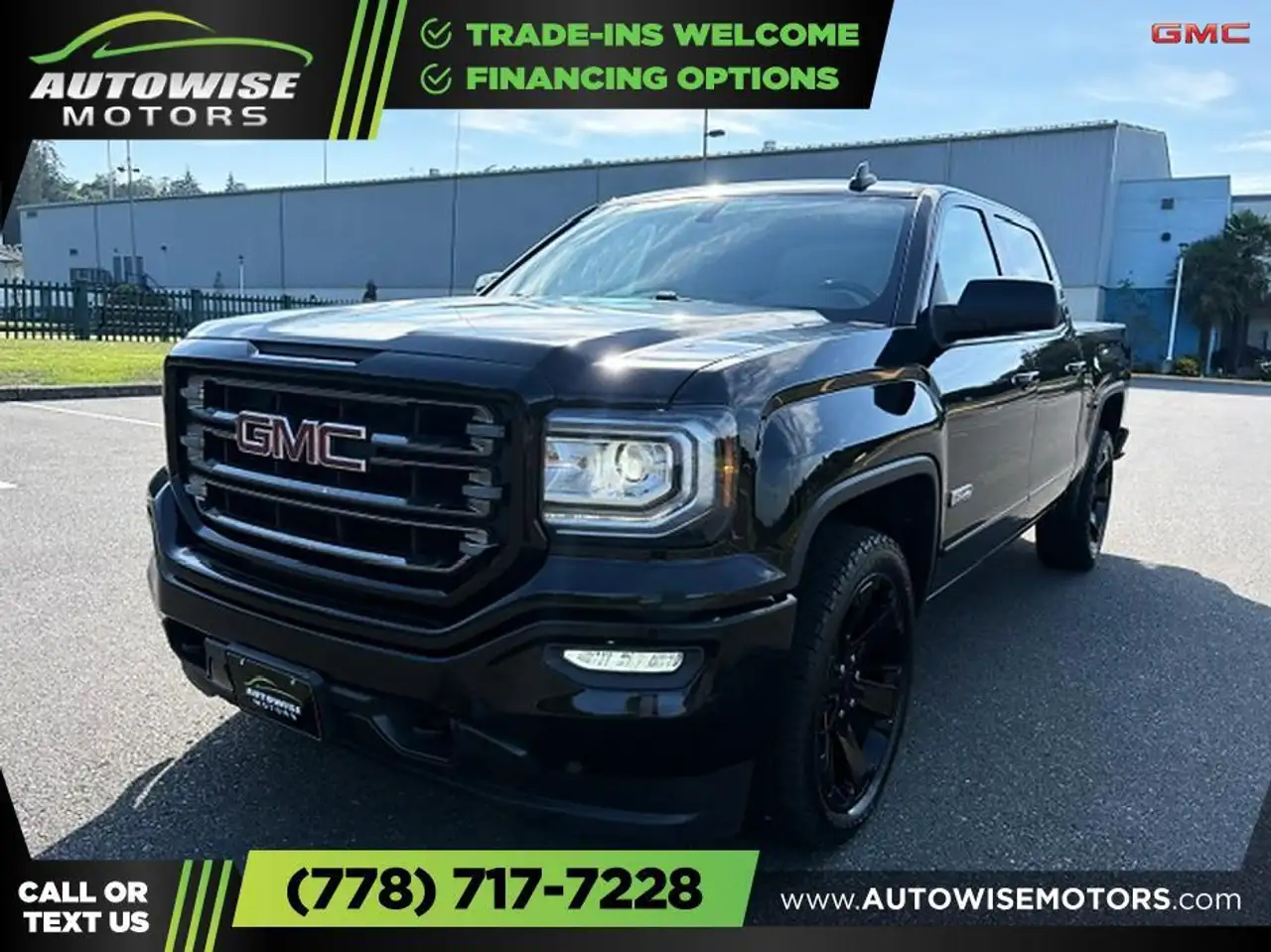 2017 GMC Sierra 1500