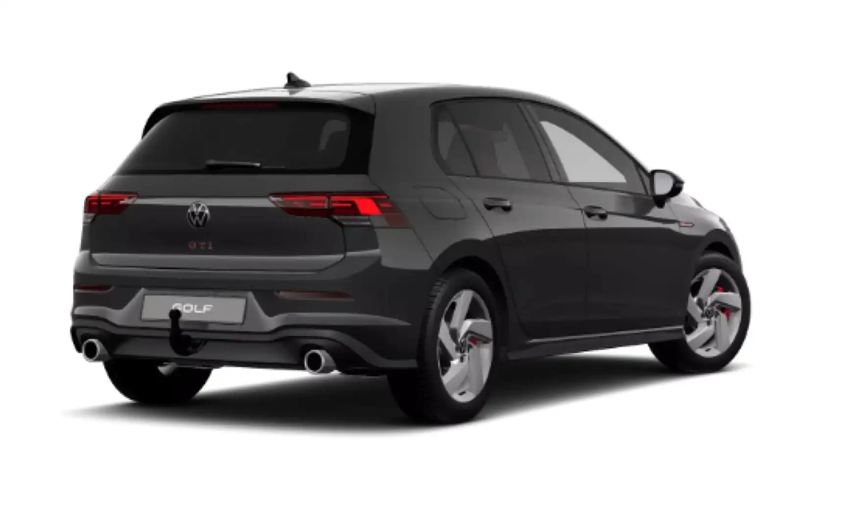 Volkswagen Golf GTI 2.0 TSI DSG*AHK*KAM*BlackStyle*SHZ*APP* Grau - 2