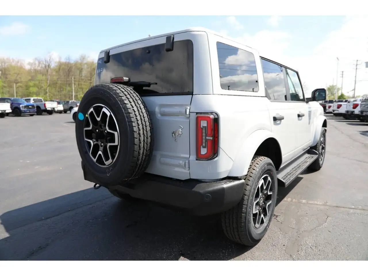 Ford Bronco снимка Ford Bronco