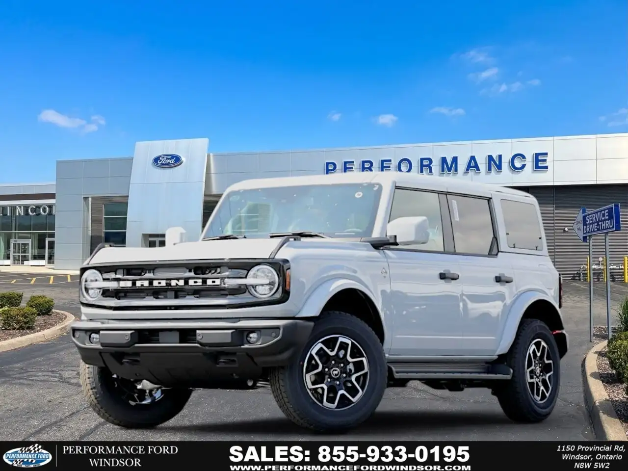 2026 Ford Bronco
