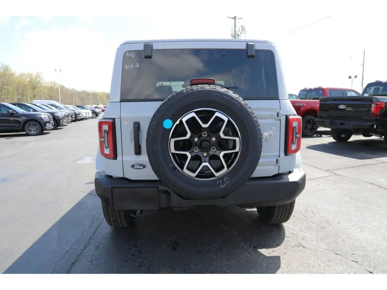 Ford Bronco снимка Ford Bronco