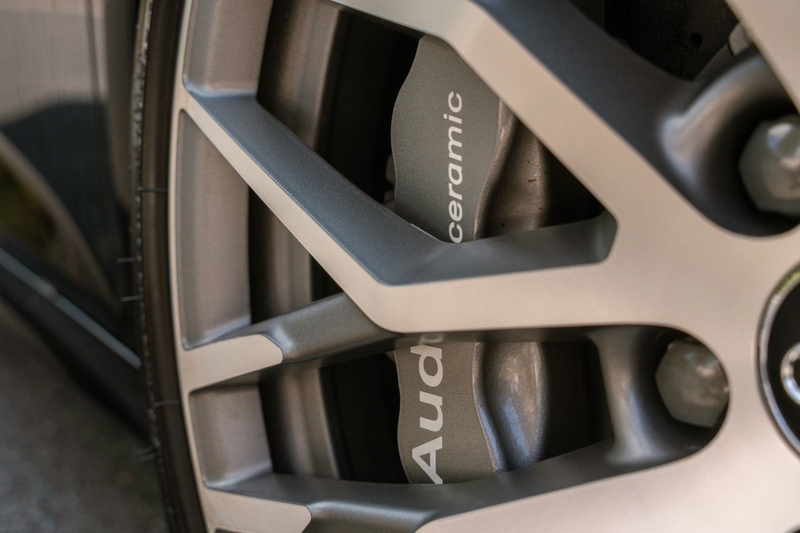 Audi R8 V10 quattro plus *CAPRISTO*CARBON EXT/INT*PPF — photo 10