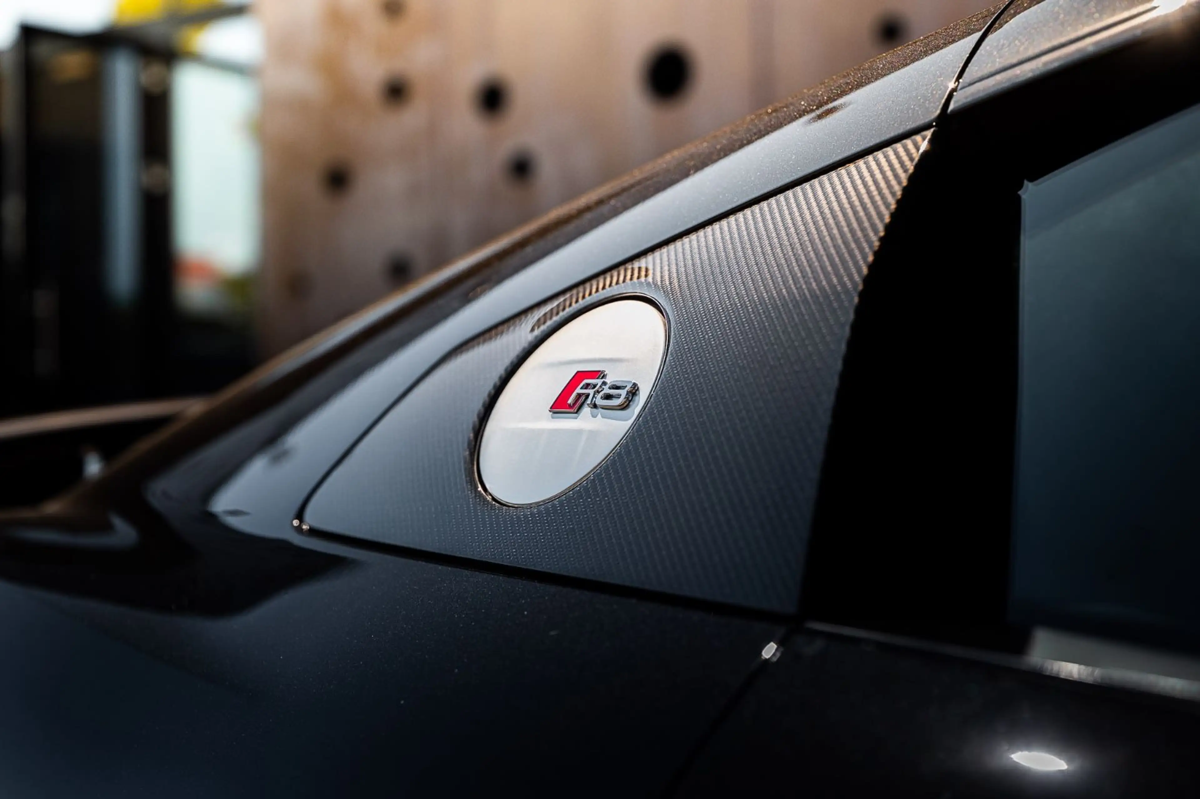 Audi R8 V10 quattro plus *CAPRISTO*CARBON EXT/INT*PPF — photo 14