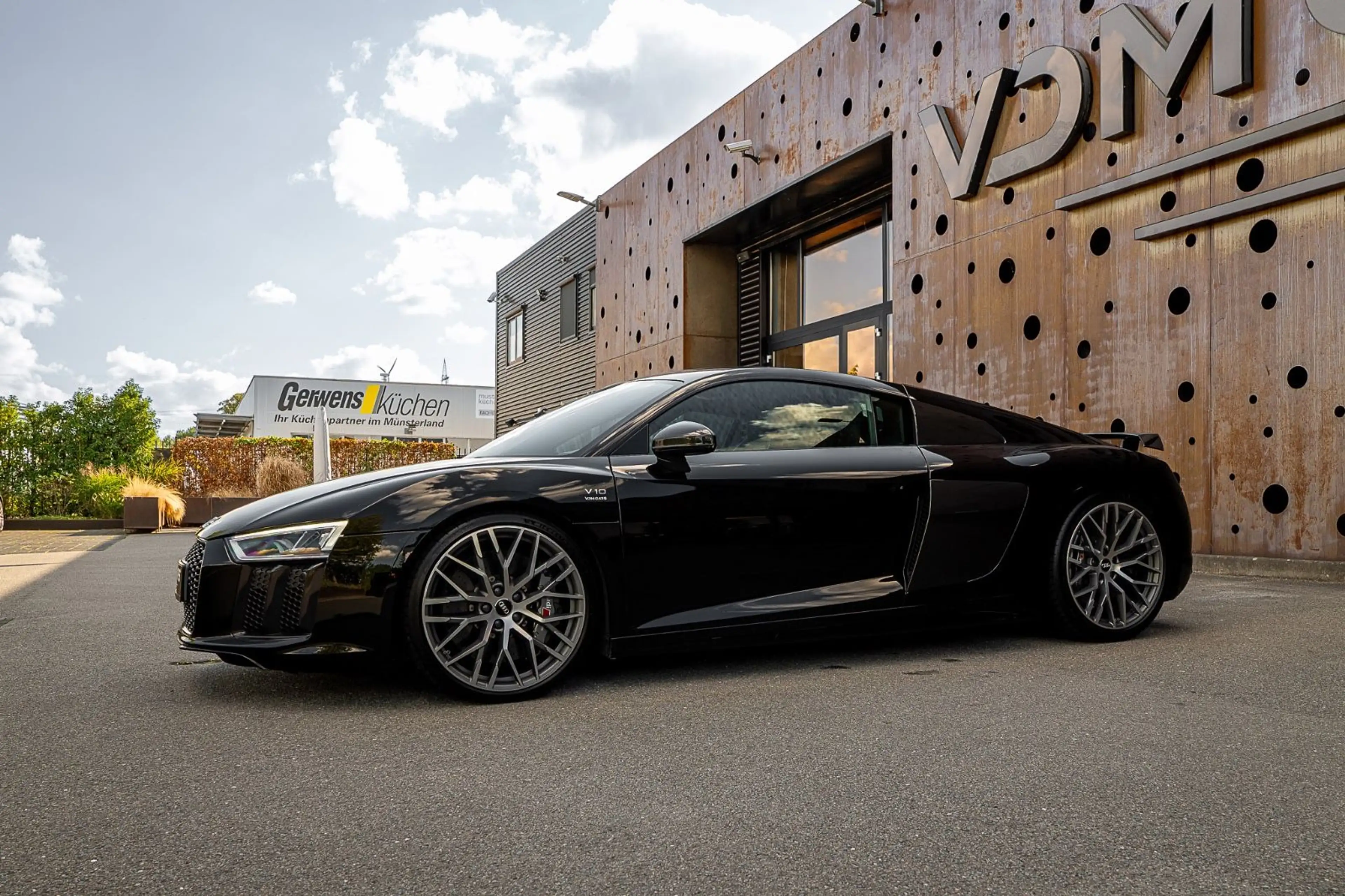 Audi R8 V10 quattro plus *CAPRISTO*CARBON EXT/INT*PPF — photo 8