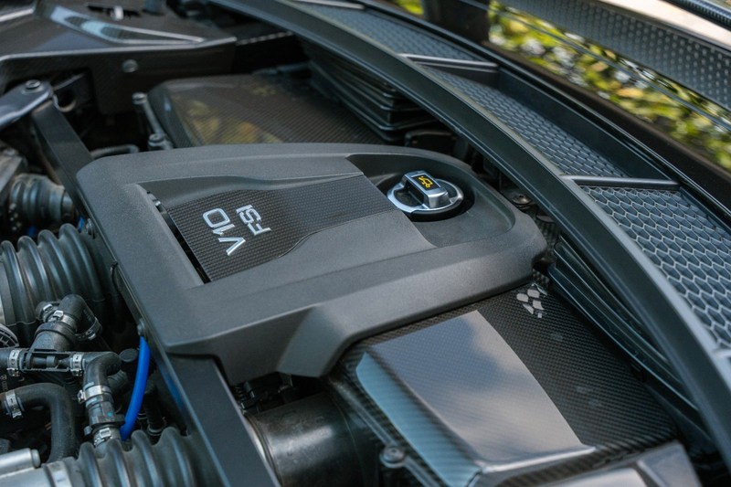 Audi R8 V10 quattro plus *CAPRISTO*CARBON EXT/INT*PPF — photo 13