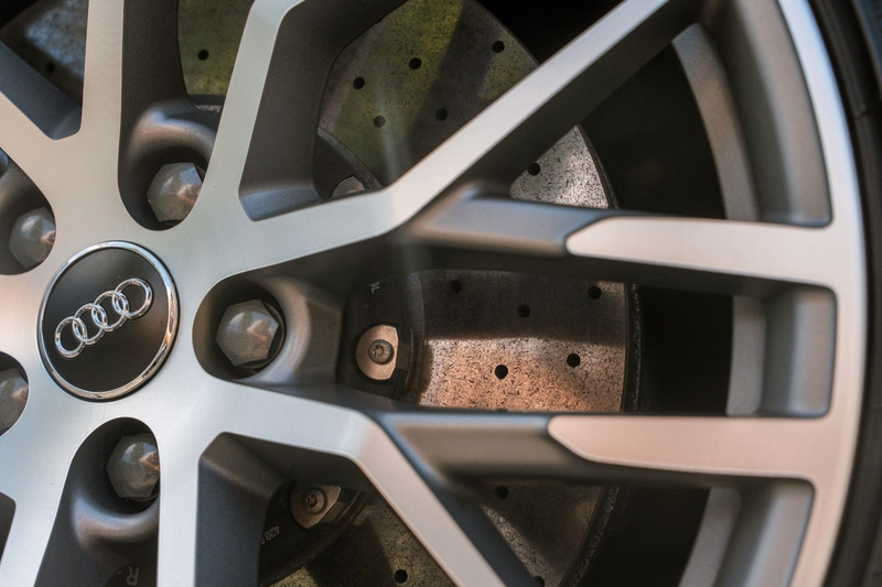 Audi R8 V10 quattro plus *CAPRISTO*CARBON EXT/INT*PPF — photo 11