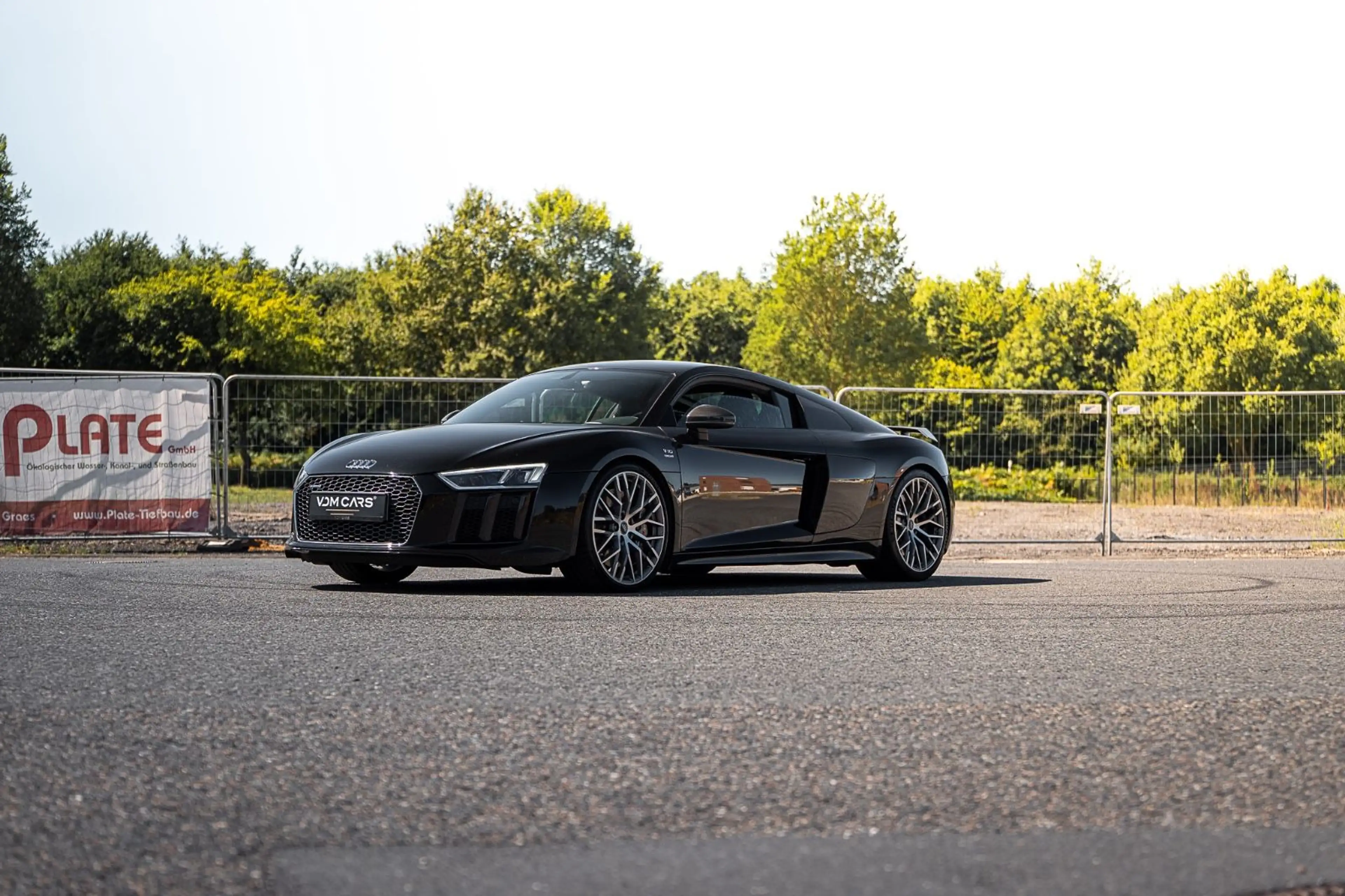 Audi R8 V10 quattro plus *CAPRISTO*CARBON EXT/INT*PPF — photo 12