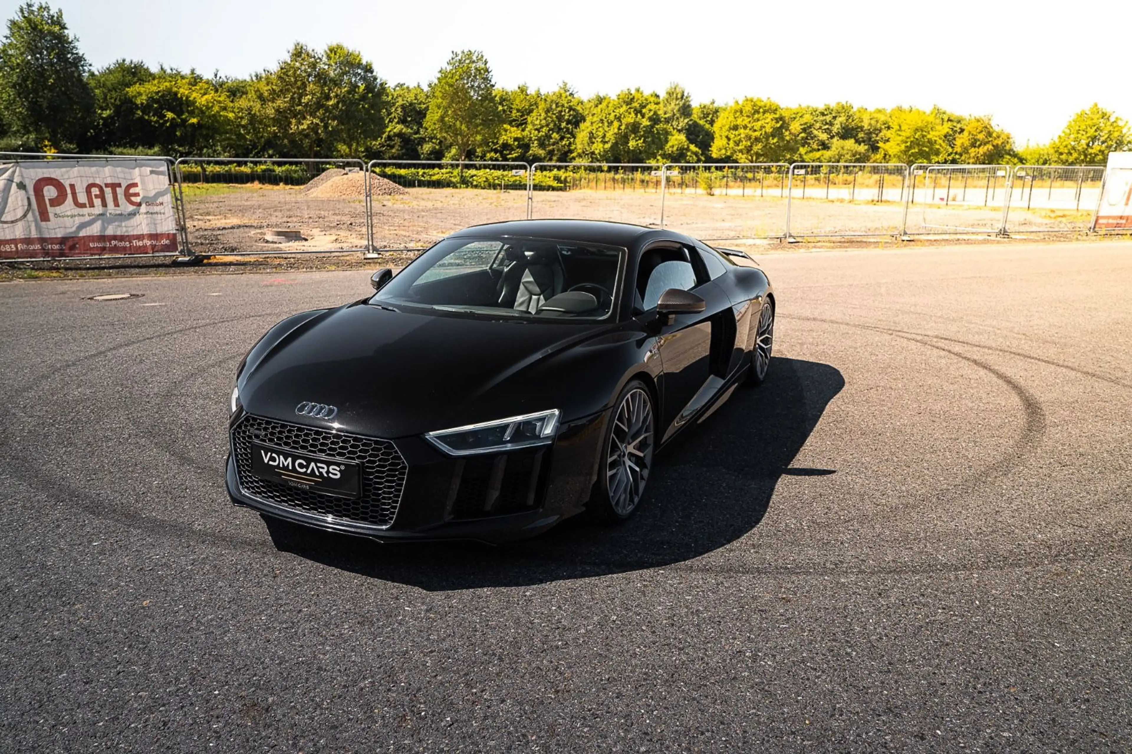 Audi R8 V10 quattro plus *CAPRISTO*CARBON EXT/INT*PPF — photo 11