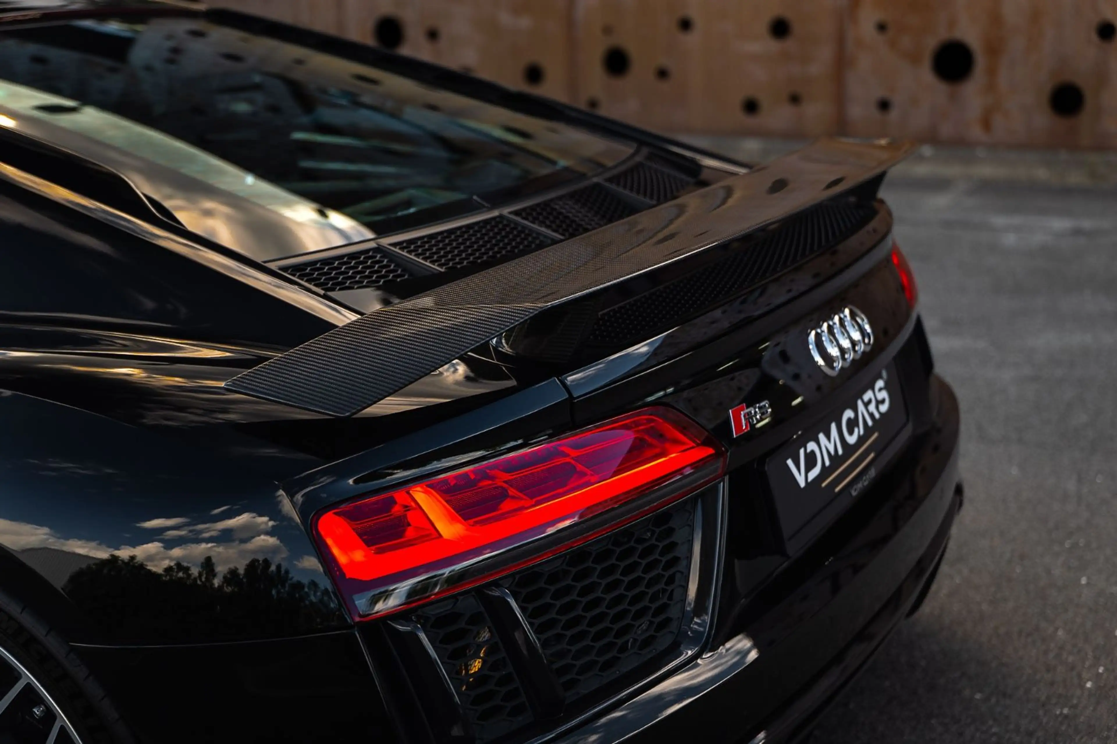 Audi R8 V10 quattro plus *CAPRISTO*CARBON EXT/INT*PPF — photo 15