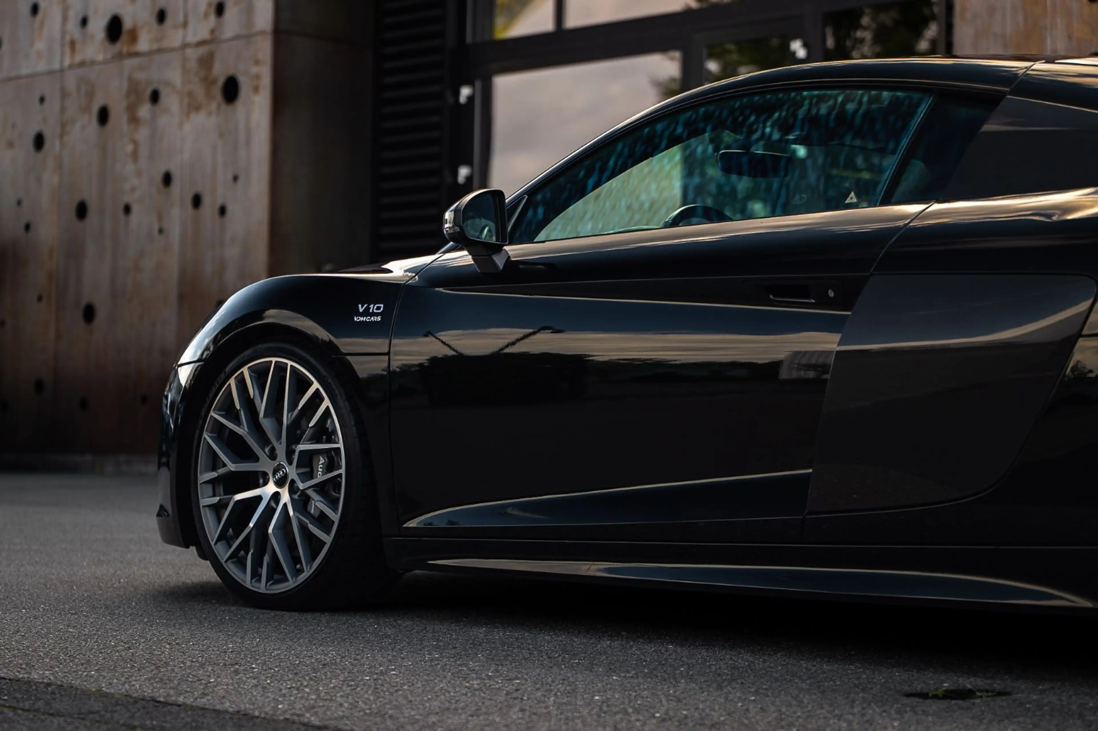 Audi R8 V10 quattro plus *CAPRISTO*CARBON EXT/INT*PPF — photo 10