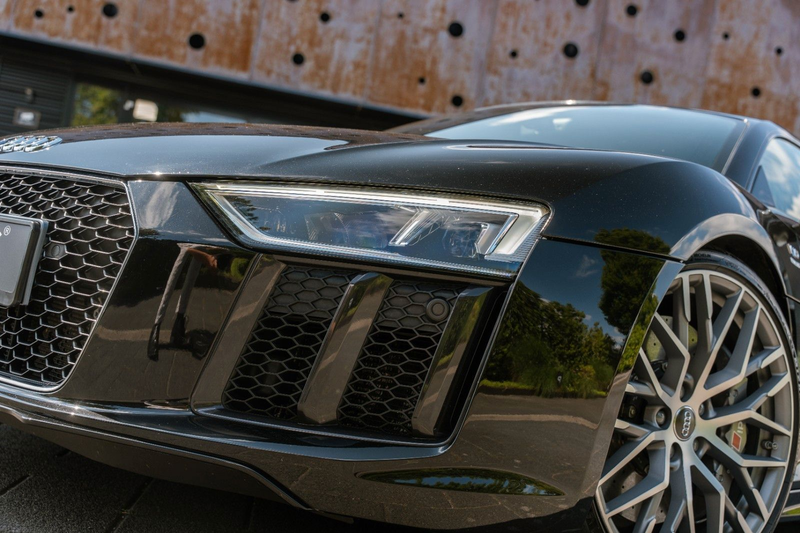Audi R8 V10 quattro plus *CAPRISTO*CARBON EXT/INT*PPF — photo 9