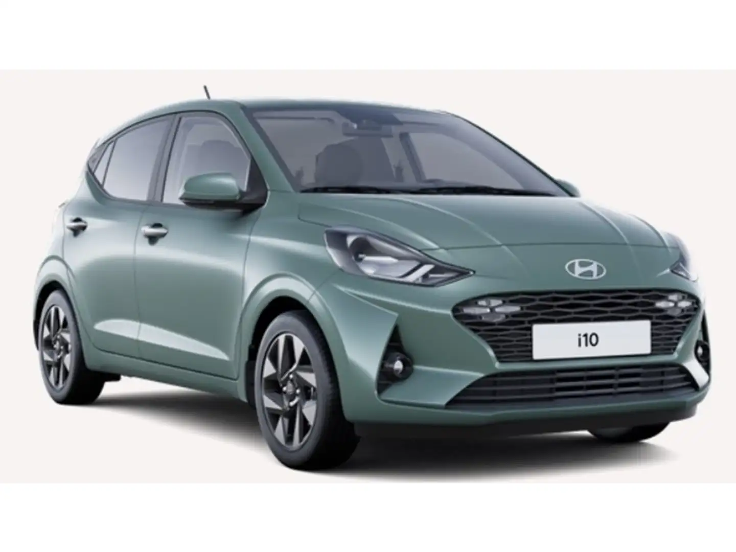 Hyundai i10 techno - 1.0i 5AMT Grün - 2