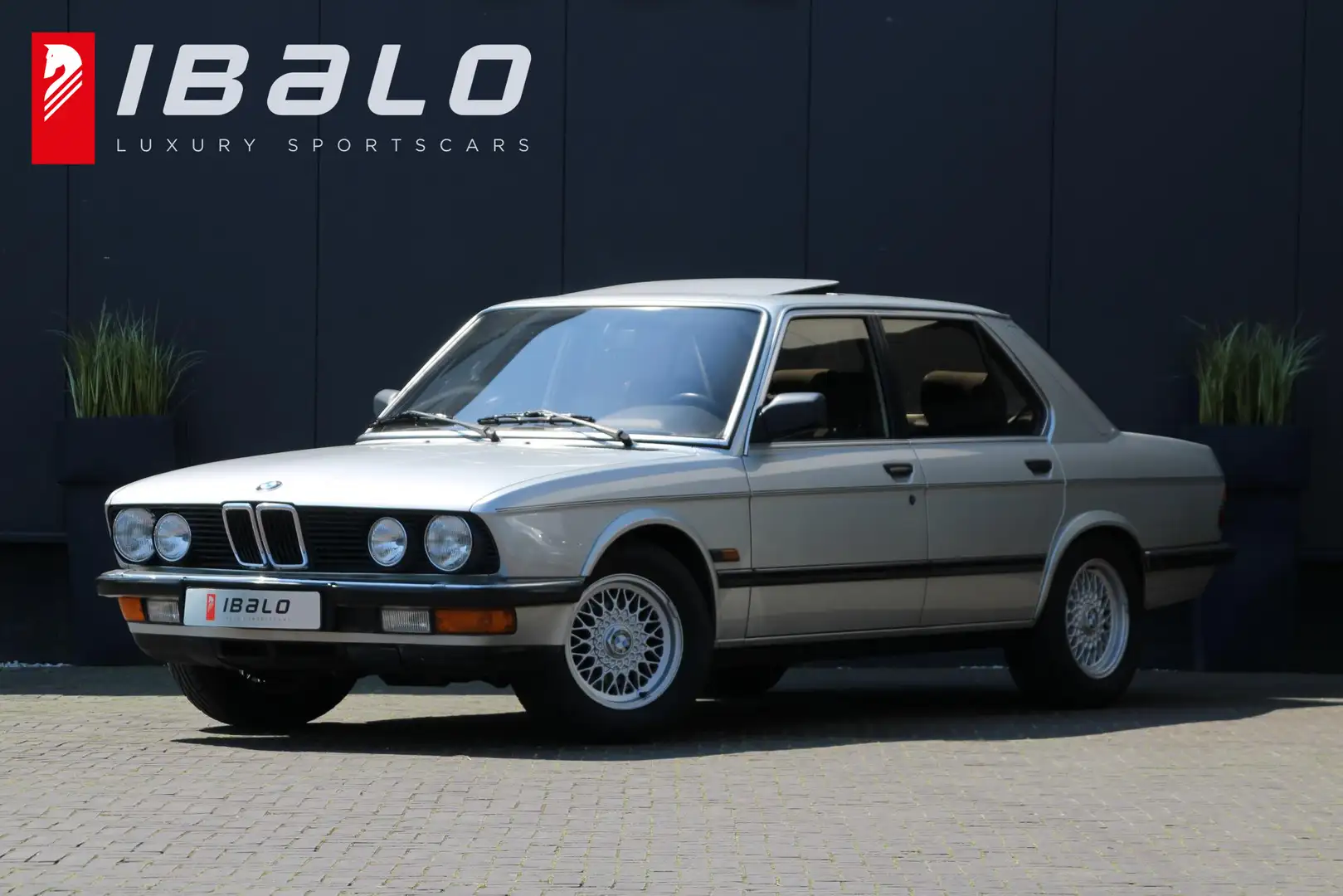 BMW 535 5 Serie 535i | BTW-auto | Airco | Schuifdak | Сірий - 1
