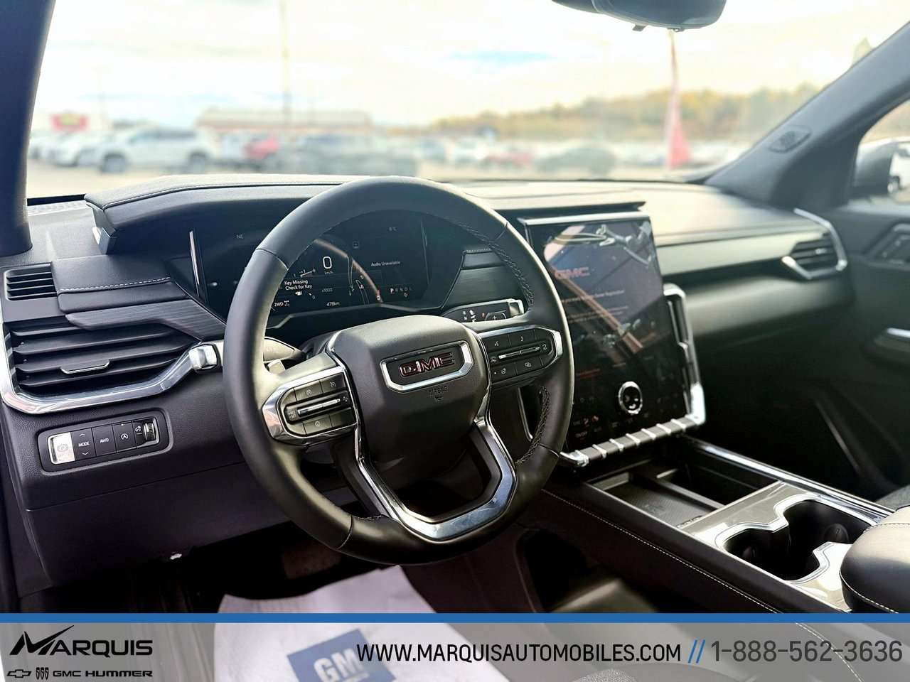 2026 GMC Acadia ELEVATION TISSU 8 PLACES AWD — снимка 5