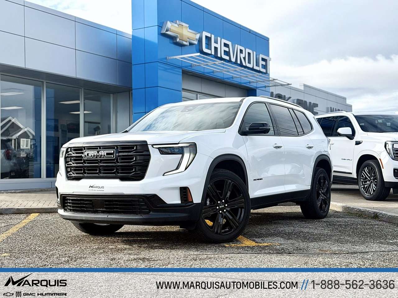 2026 GMC Acadia ELEVATION TISSU 8 PLACES AWD