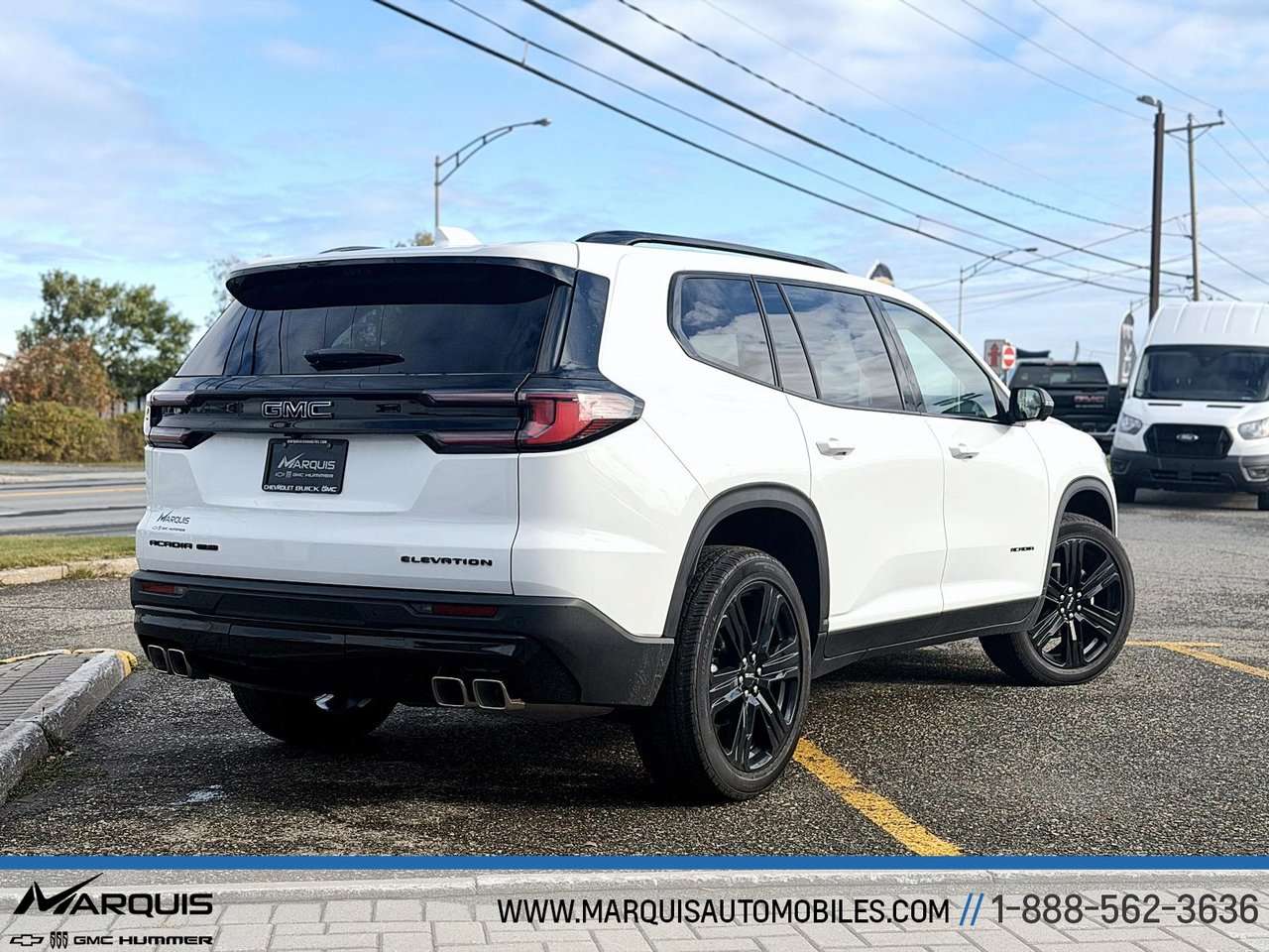 2026 GMC Acadia ELEVATION TISSU 8 PLACES AWD — снимка 2