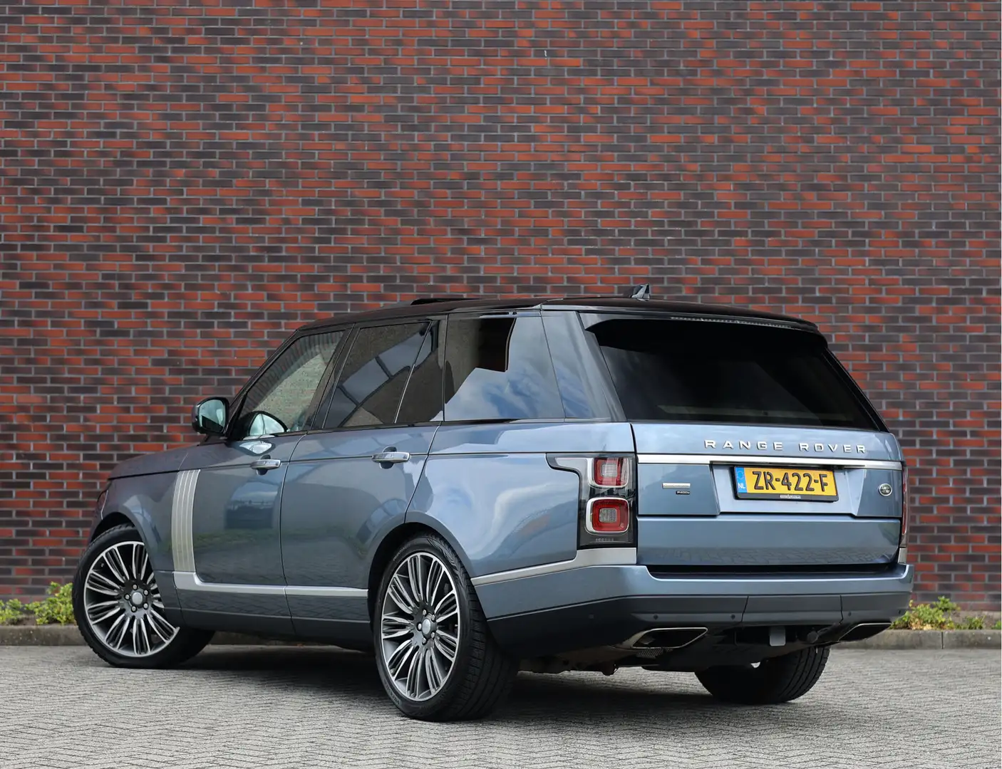 Land Rover Range Rover P400e Autobiography | Byron Blue - perfecte histor Azul - 2