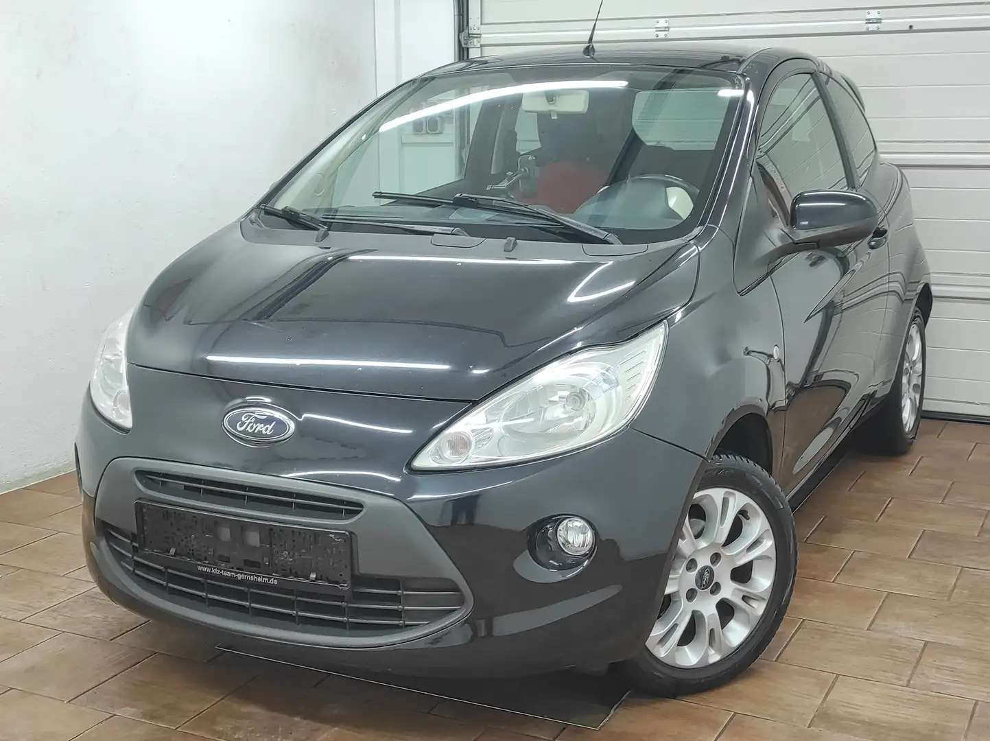 Ford Ka/Ka+ 1.2 Titanium KLIMAA *TÜV 04-27* SHZ BC ESP PDC Schwarz - 2