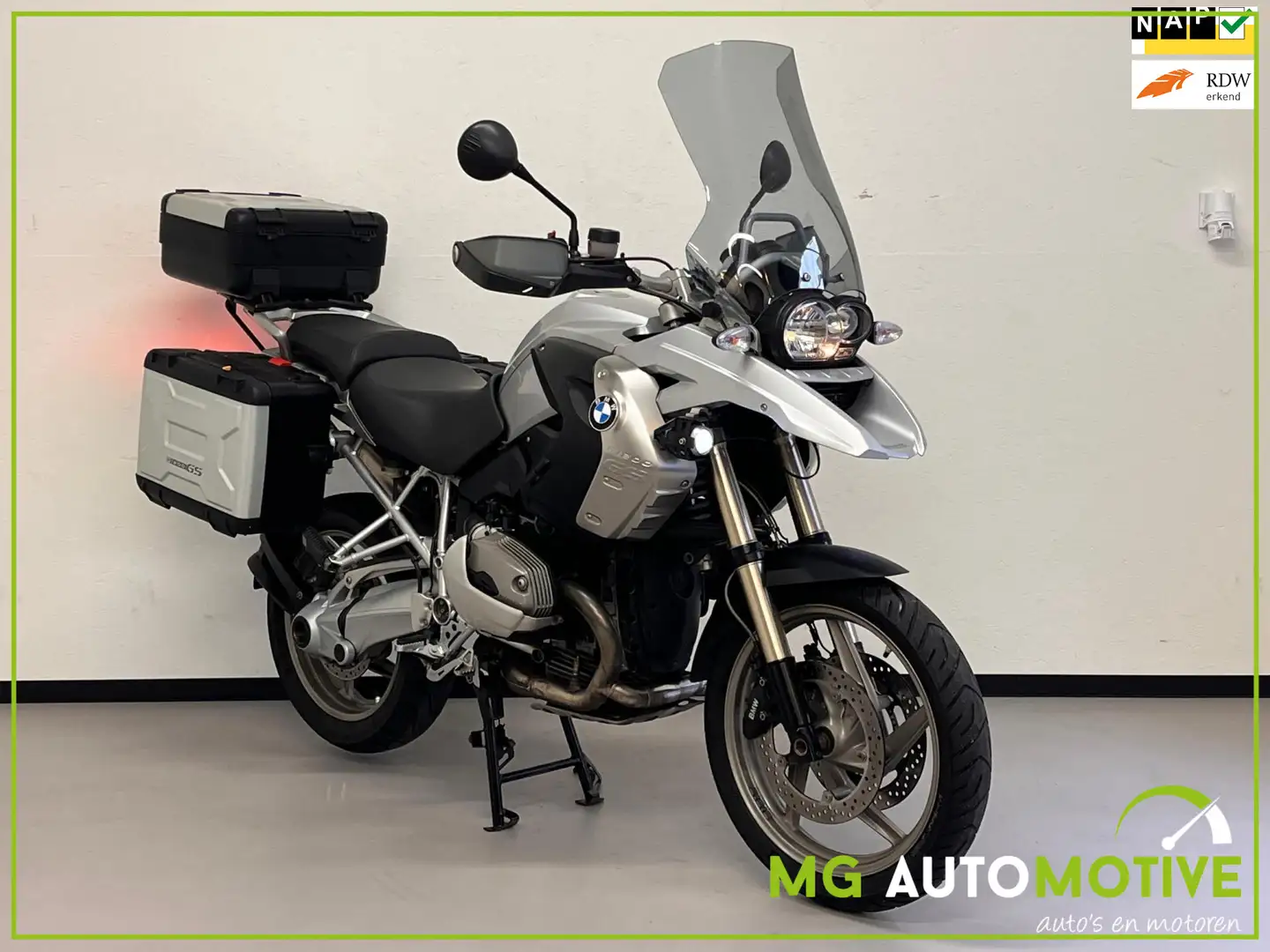BMW R 1200 GS | R1200GS | ESA | ABS | Akrapovic | koffers | ASC Grijs - 1