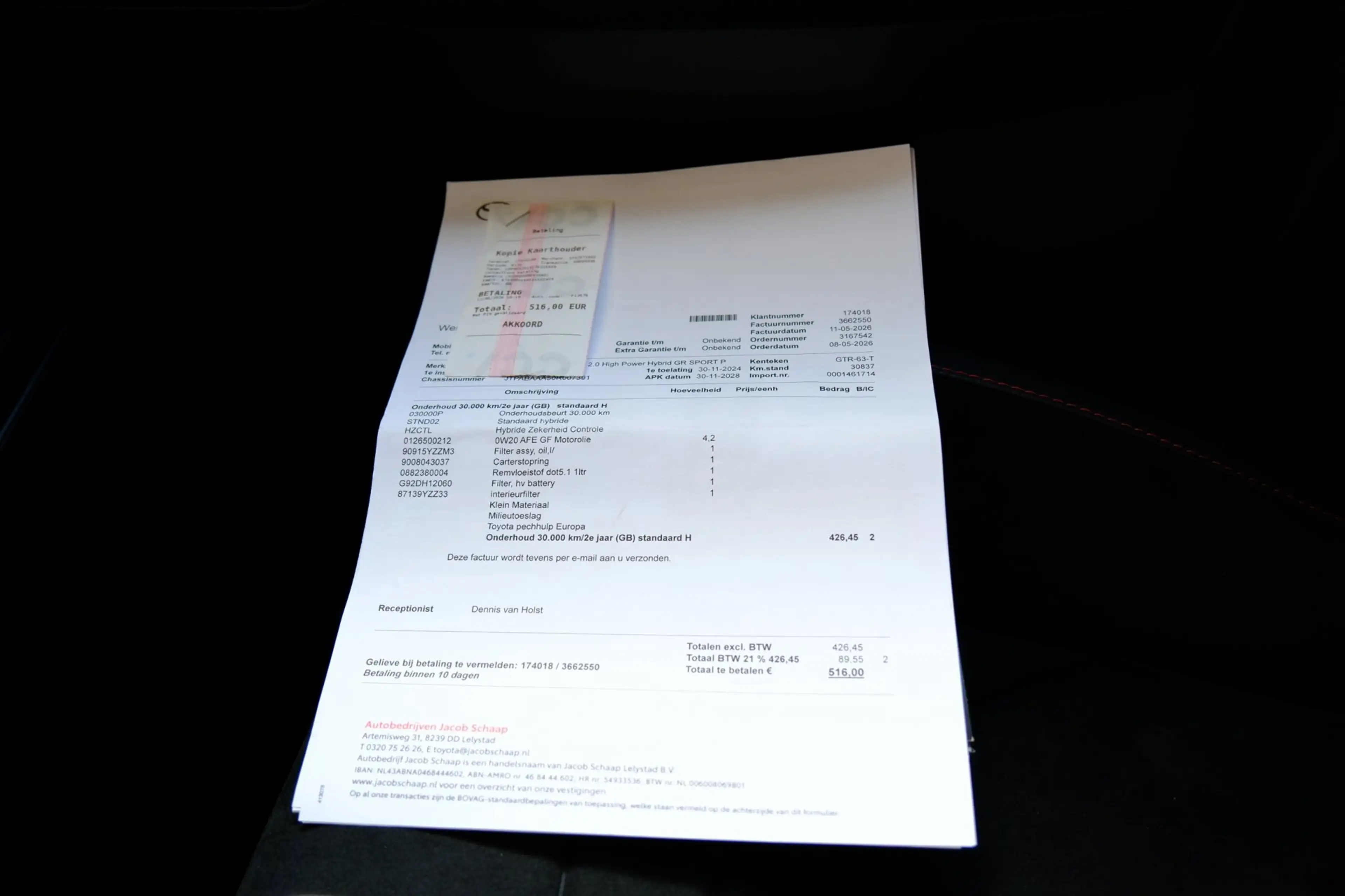 Toyota C-HR 2.0 Hybrid 200 GR SPORT Première Edition Aut. Navi — photo 24