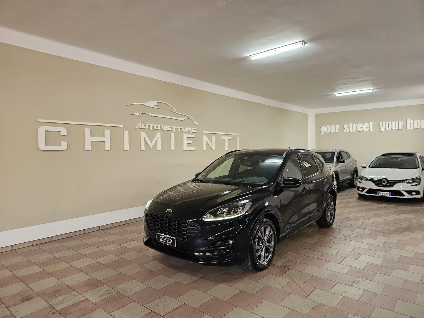 Ford Kuga Kuga 1.5 ecoblue ST-Line 2wd 120cv Negro - 2