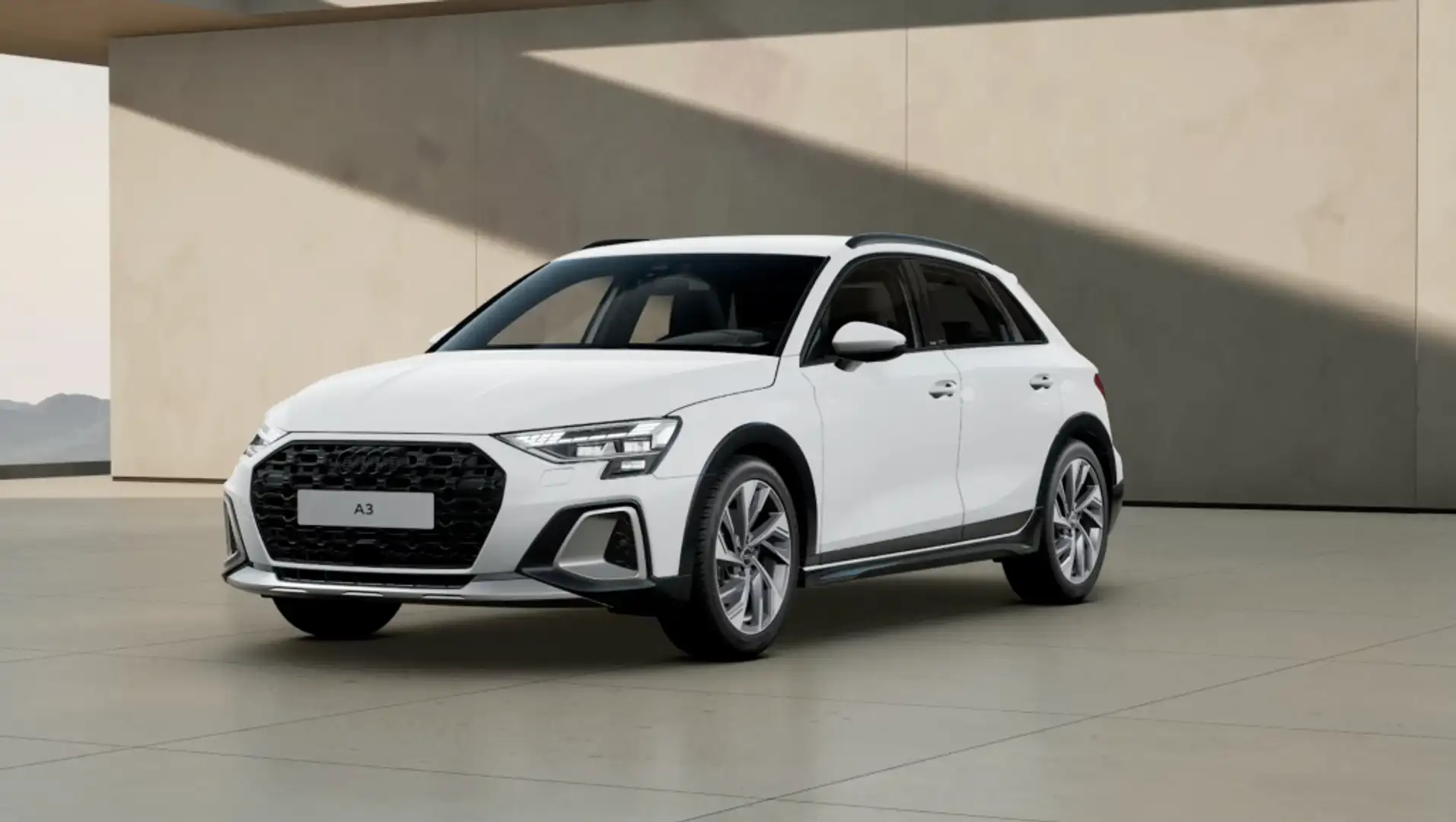 Audi A3 35 TDI Genuine S-tronic 150kW Blanc - 1