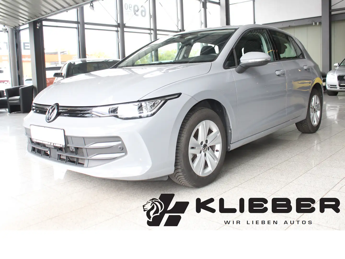 Volkswagen Golf 1.5 eTSI DSG Life AHK*GARANTIE*NAVI*SHZ*KAM Gris - 1
