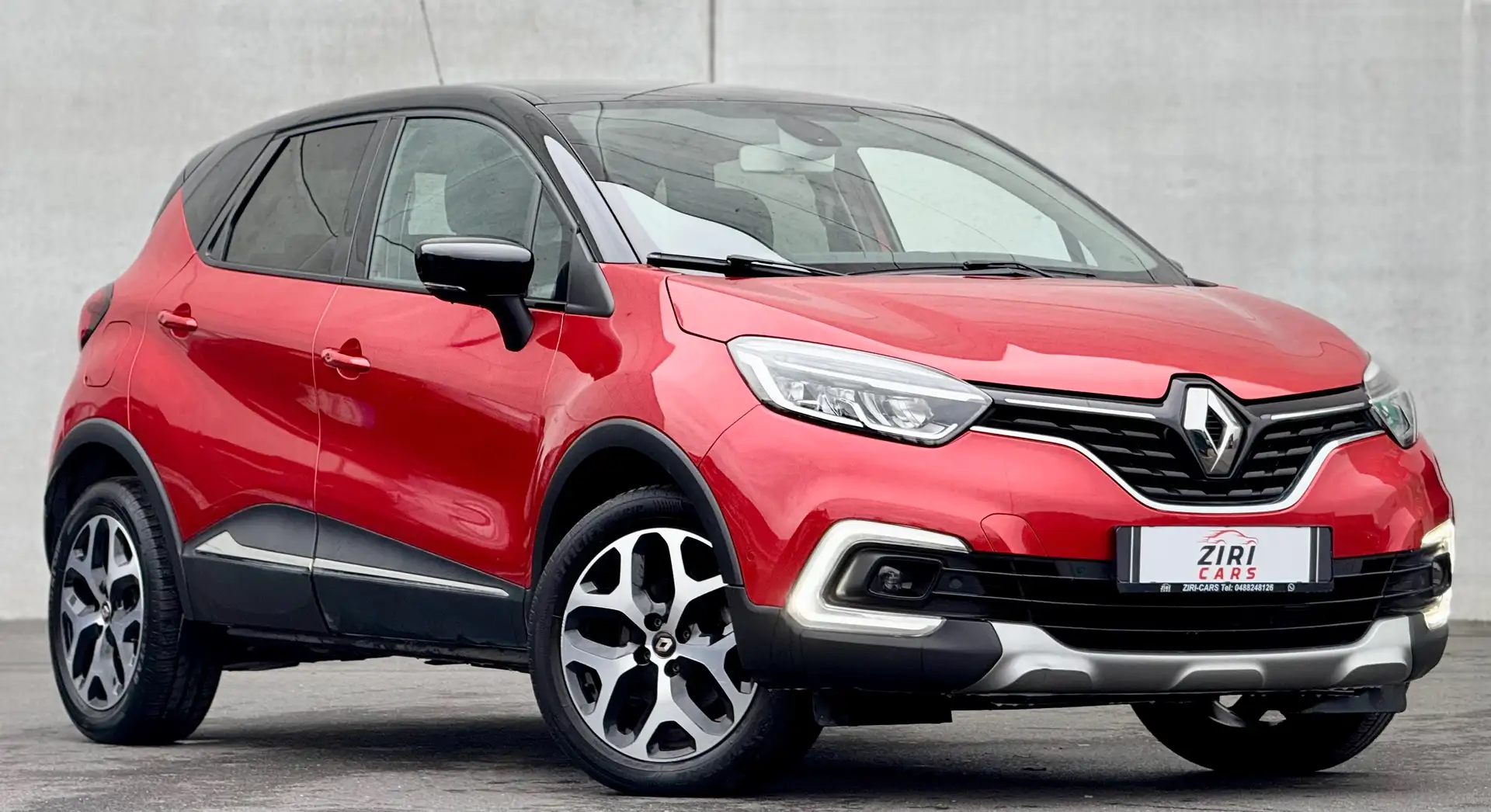 Renault Captur Captur (ENERGY) dCi 90 LIMITED Rood - 1