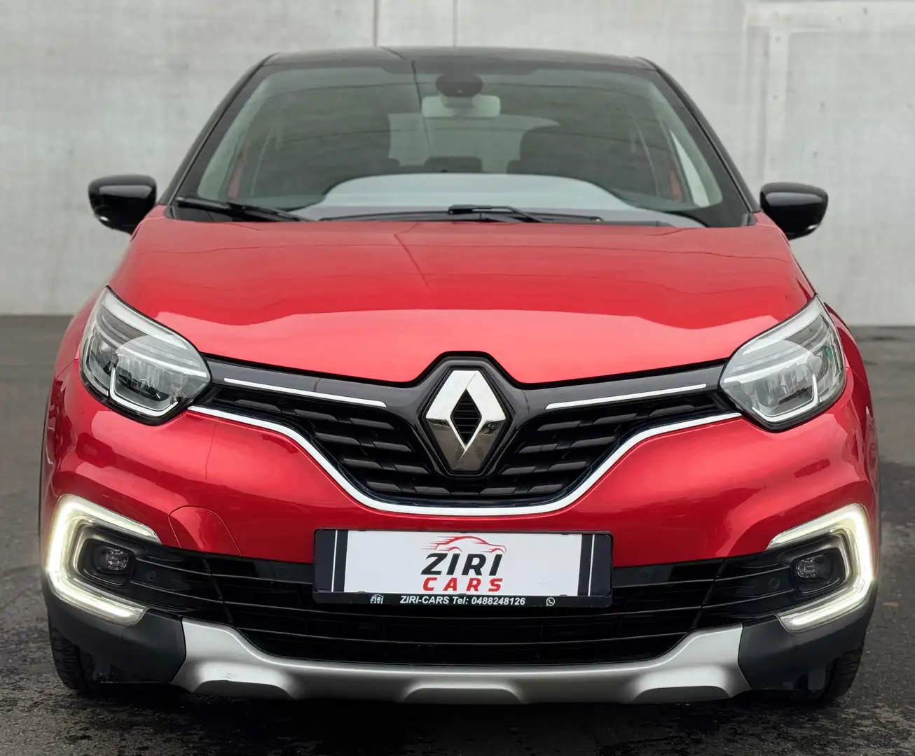 Renault Captur Captur (ENERGY) dCi 90 LIMITED Rood - 2
