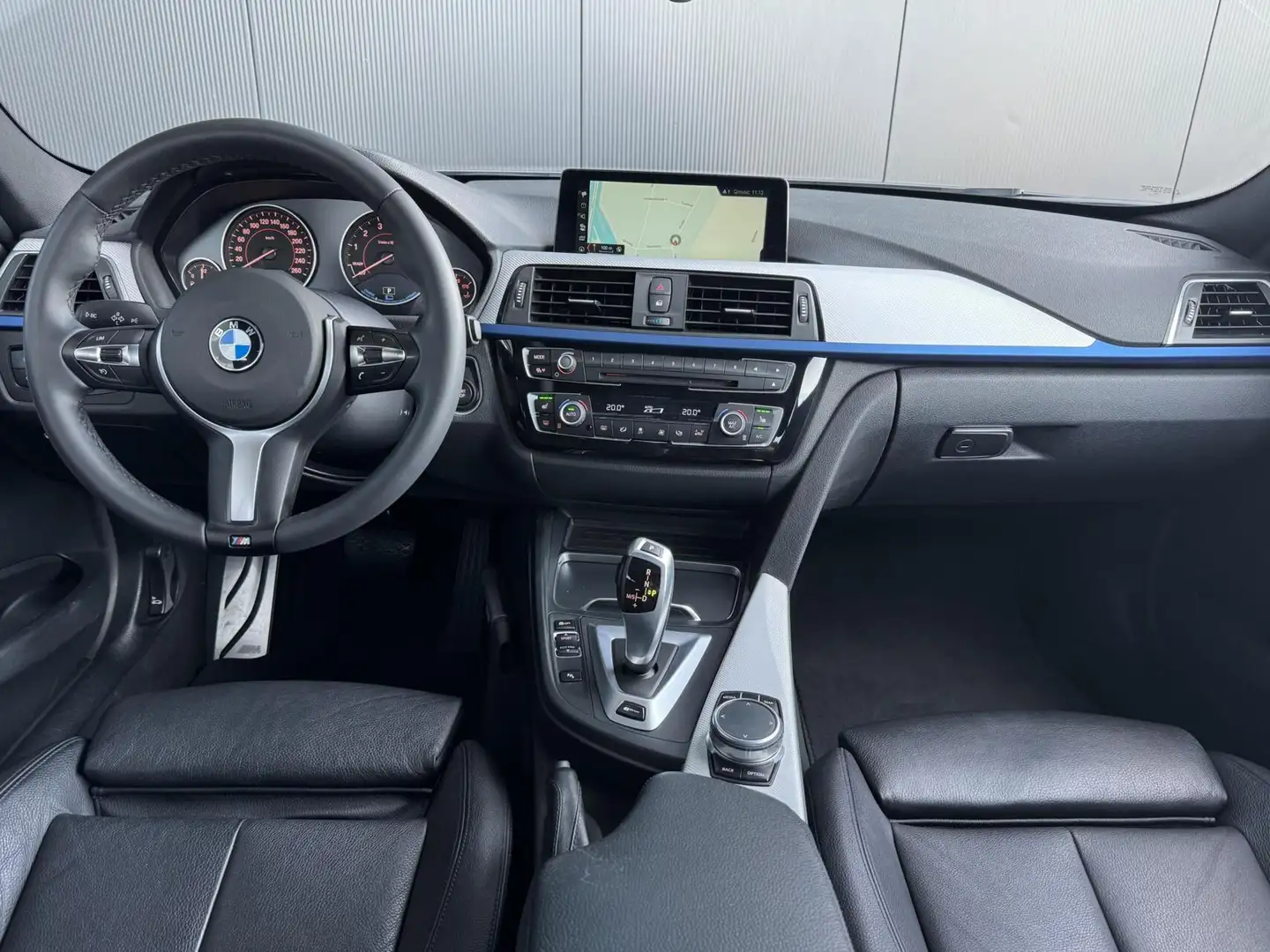 BMW 330 3-serie 330e Centennial High Executive Gris - 2