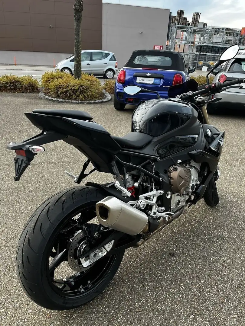 BMW S 1000 R Schwarz - 2
