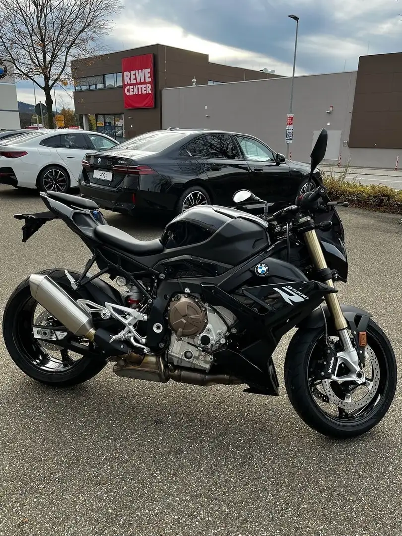 BMW S 1000 R Noir - 1