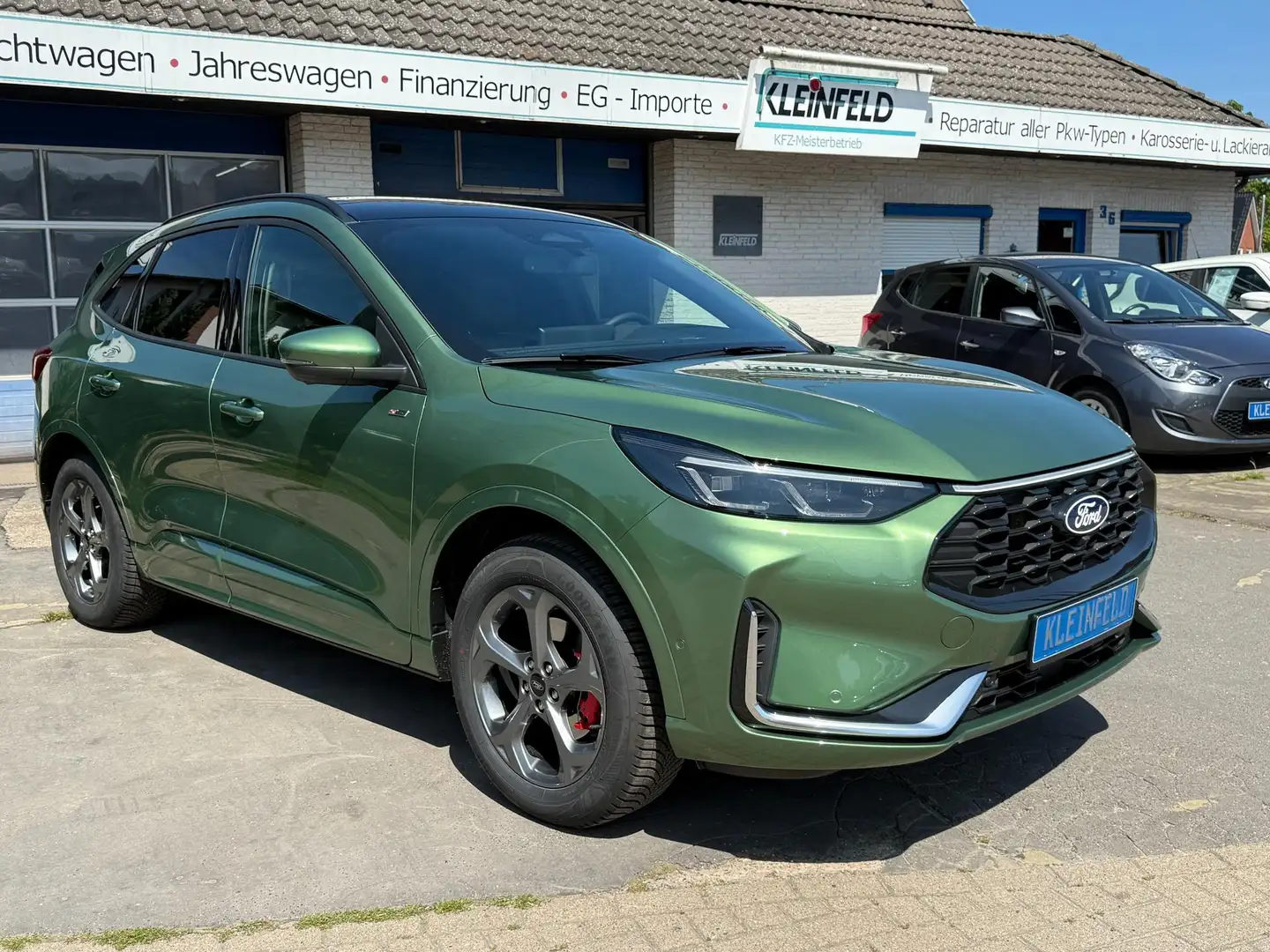 Ford Kuga X 2.5 FHEV 183 AWD ST-Line HUD Pano AHK ACC 134... Verde - 2
