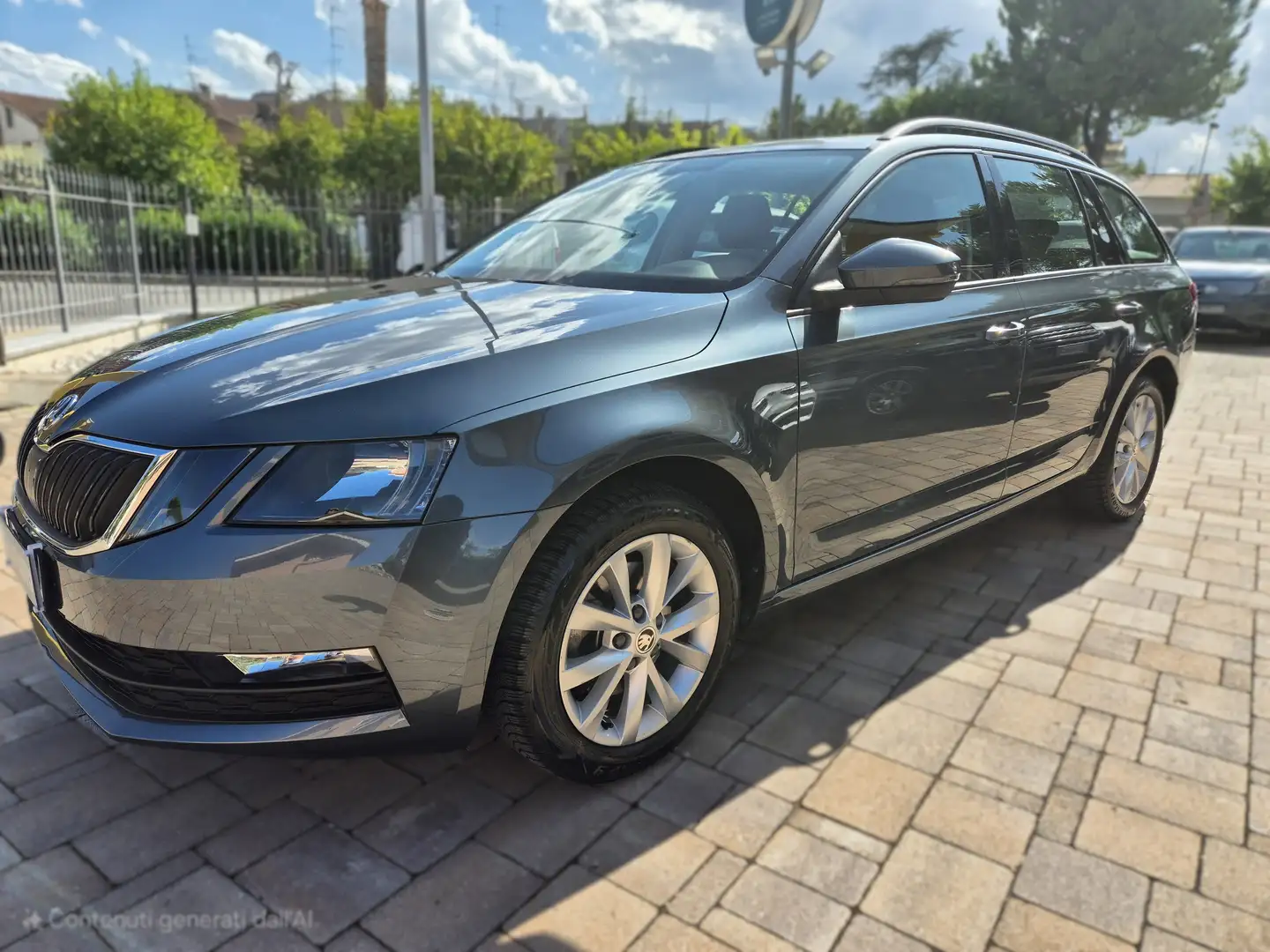 Skoda Octavia Octavia Wagon 1.4 tsi g-tec Executive 110cv Grey - 1