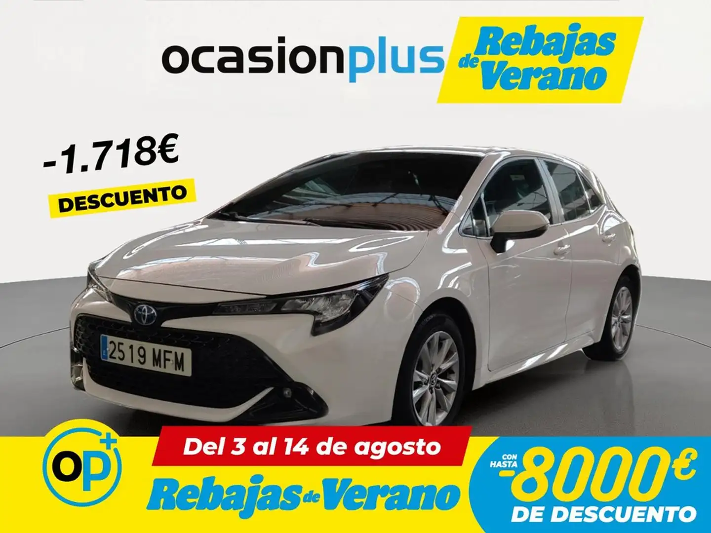 Toyota Corolla 140H Active Plus Blanco - 1