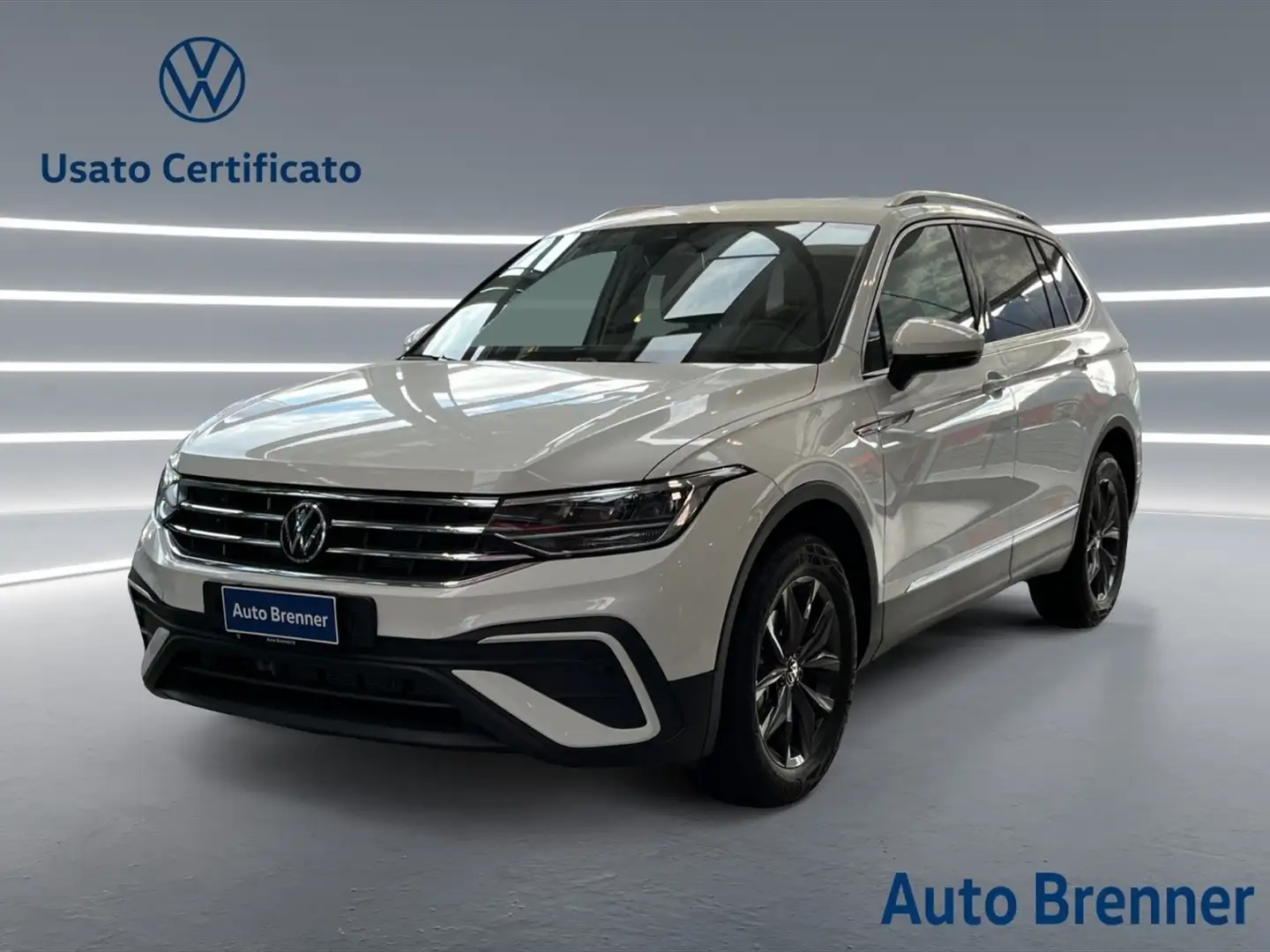 Volkswagen Tiguan Allspace allspace 2.0 tdi life 4motion 150cv dsg Bianco - 1