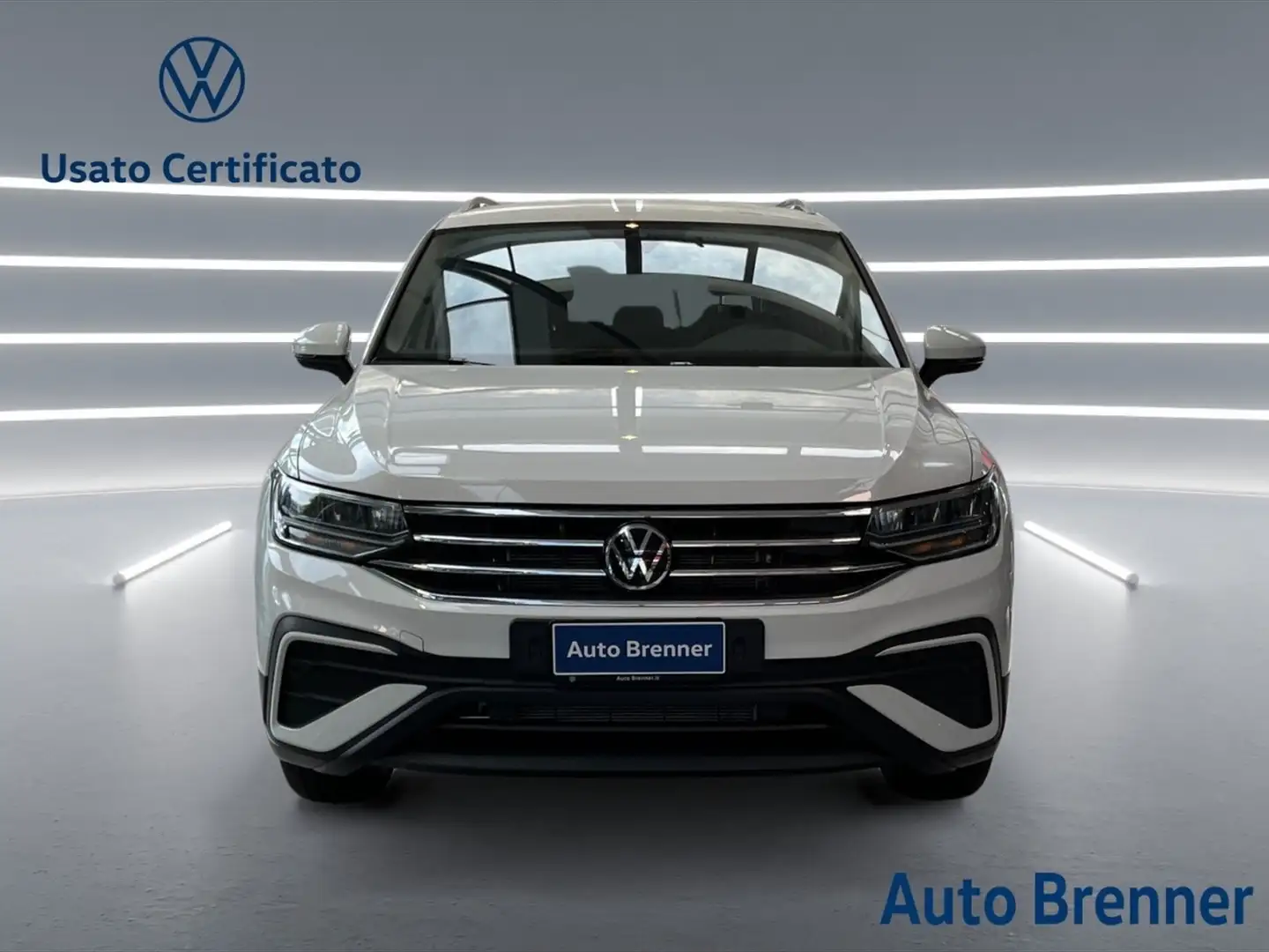 Volkswagen Tiguan Allspace allspace 2.0 tdi life 4motion 150cv dsg Bianco - 2