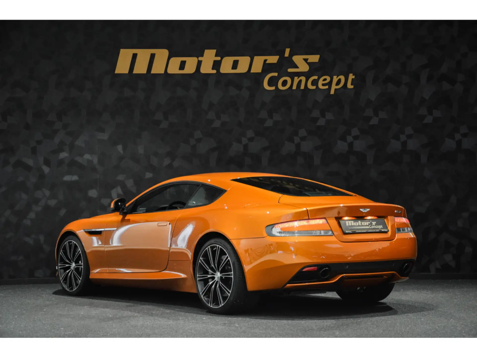 애스턴마틴 비라지 Coupe 2012 주황 사진 7
