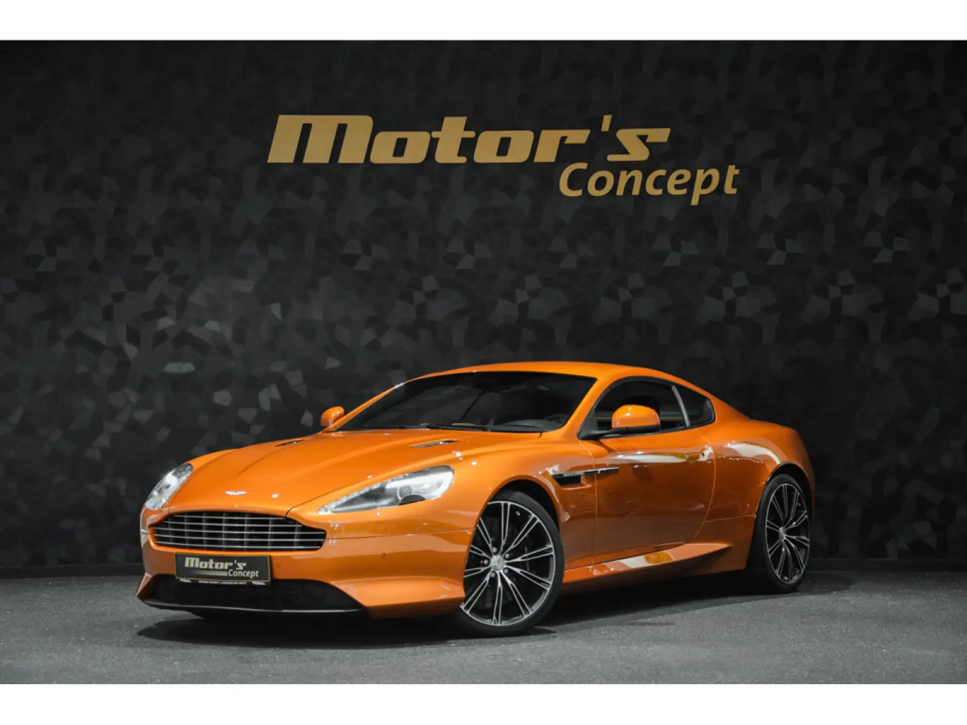 애스턴마틴 비라지 Coupe 2012 주황 사진 1