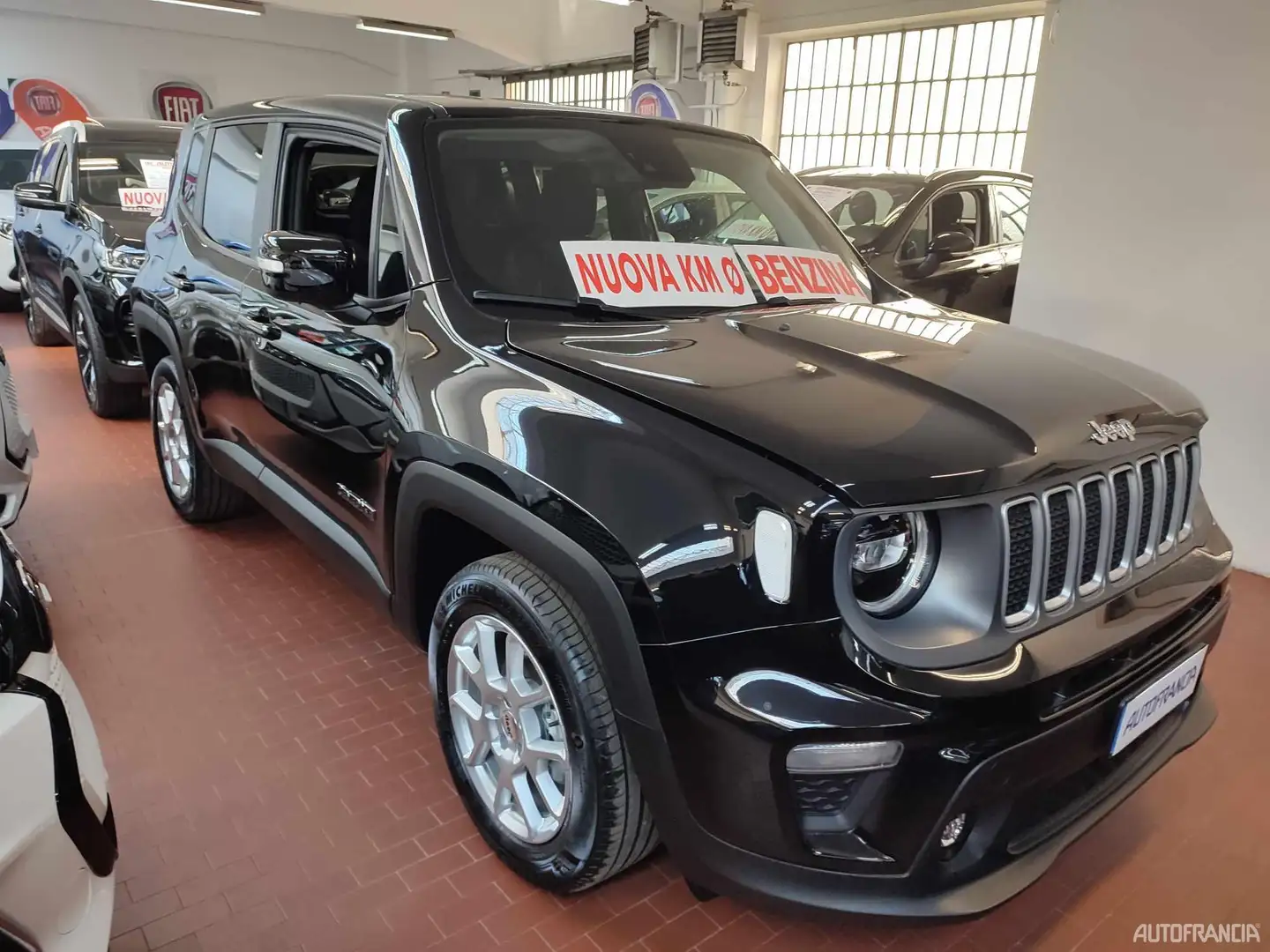 Jeep Renegade 1.0 T3 120CV LIMITED Fekete - 2
