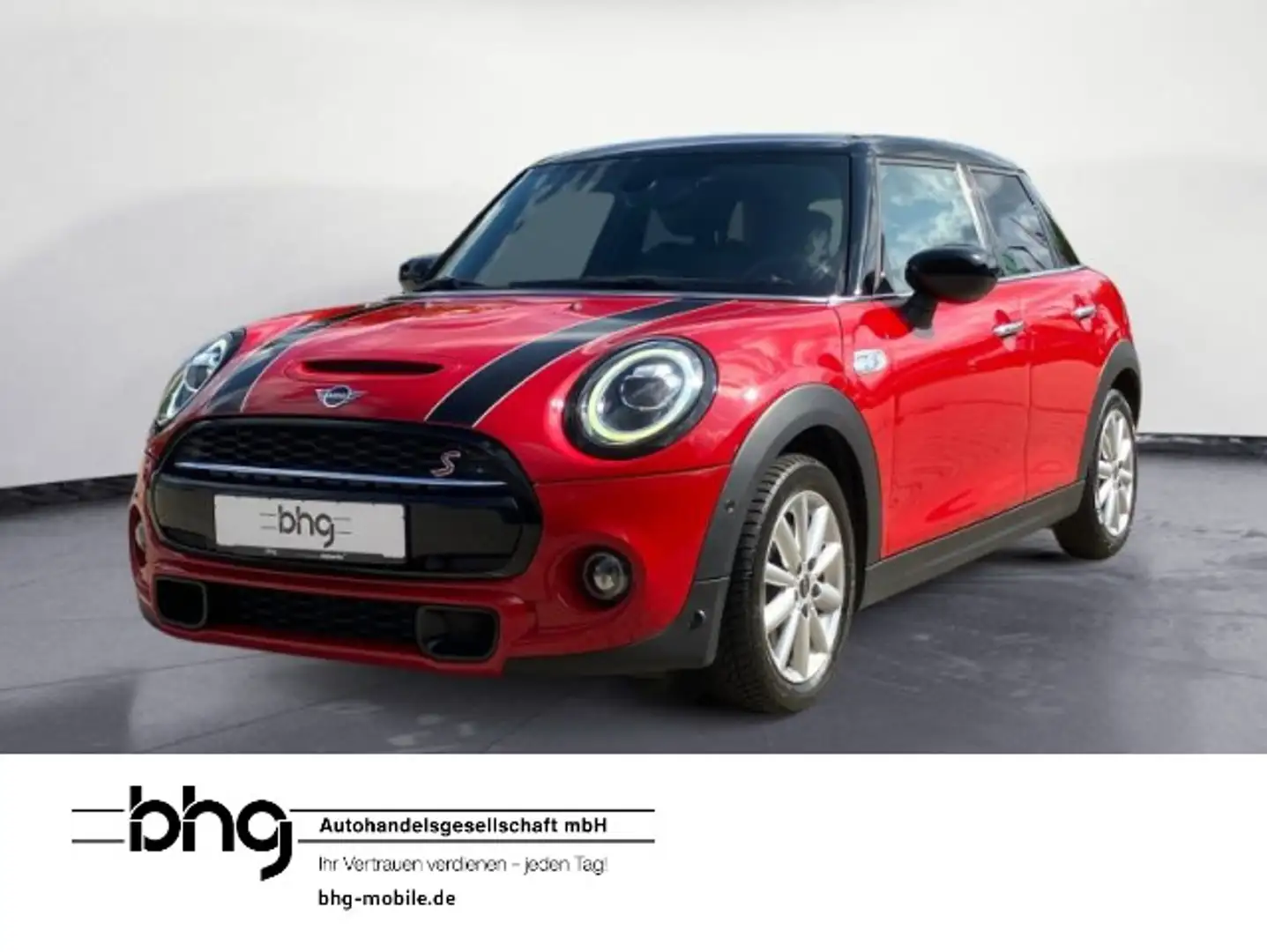 MINI Cooper S Mini Cooper S Automatik Rot - 1