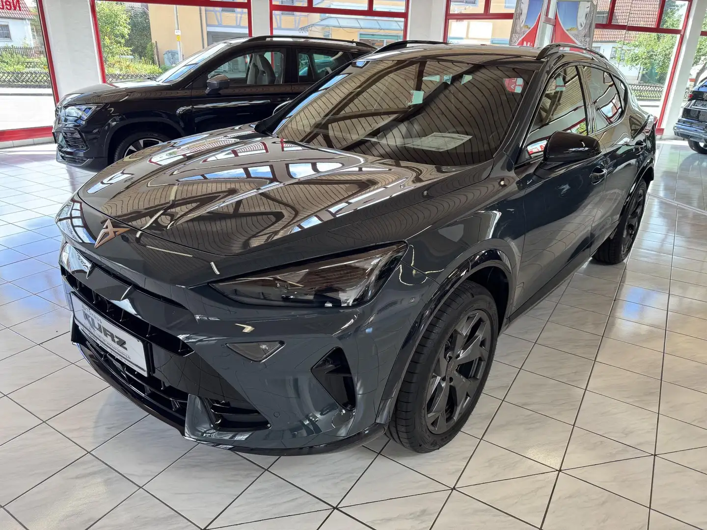 CUPRA Formentor 1.5 eTSI 110 kW ACC 18 Zoll Kamera 110 kW (150 ... Blau - 1