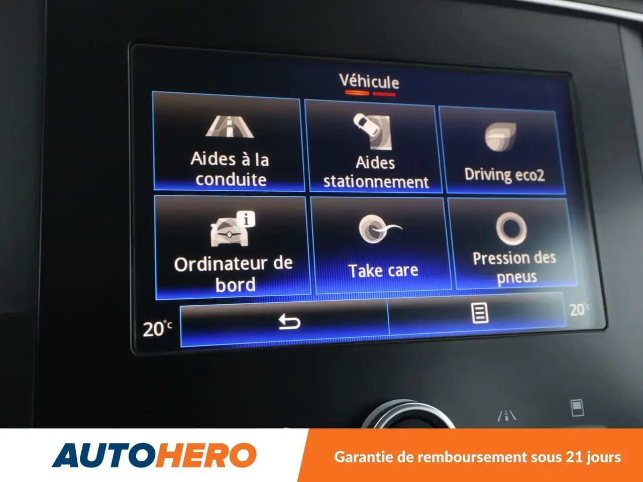 Renault Megane Berline — photo 26