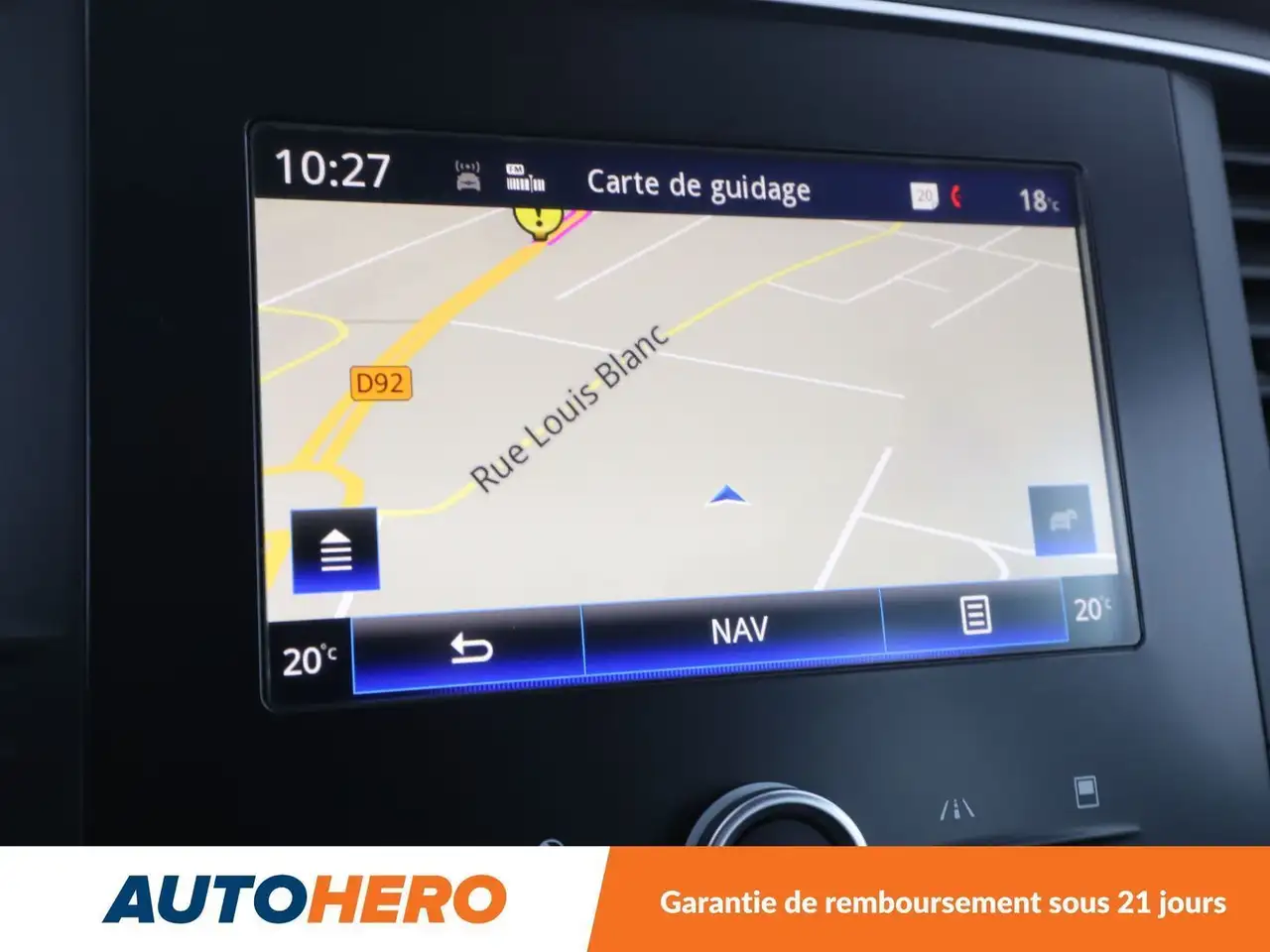 Renault Megane Berline — photo 22