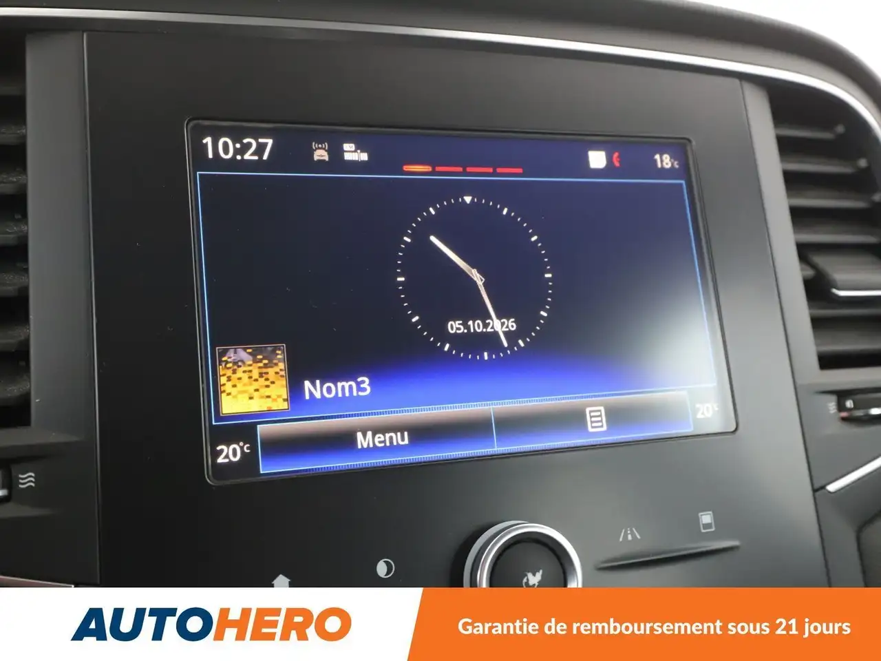 Renault Megane Berline — photo 21