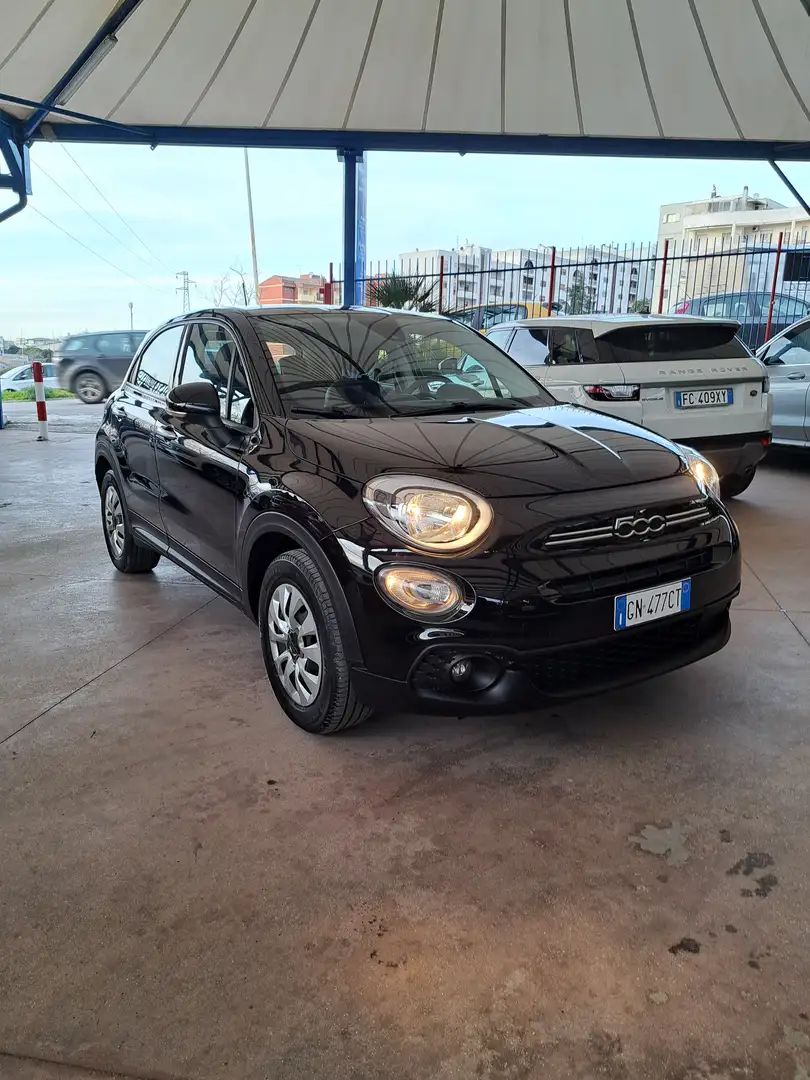 Fiat 500X 500X 1.3 M.Jet 95CV Schwarz - 1